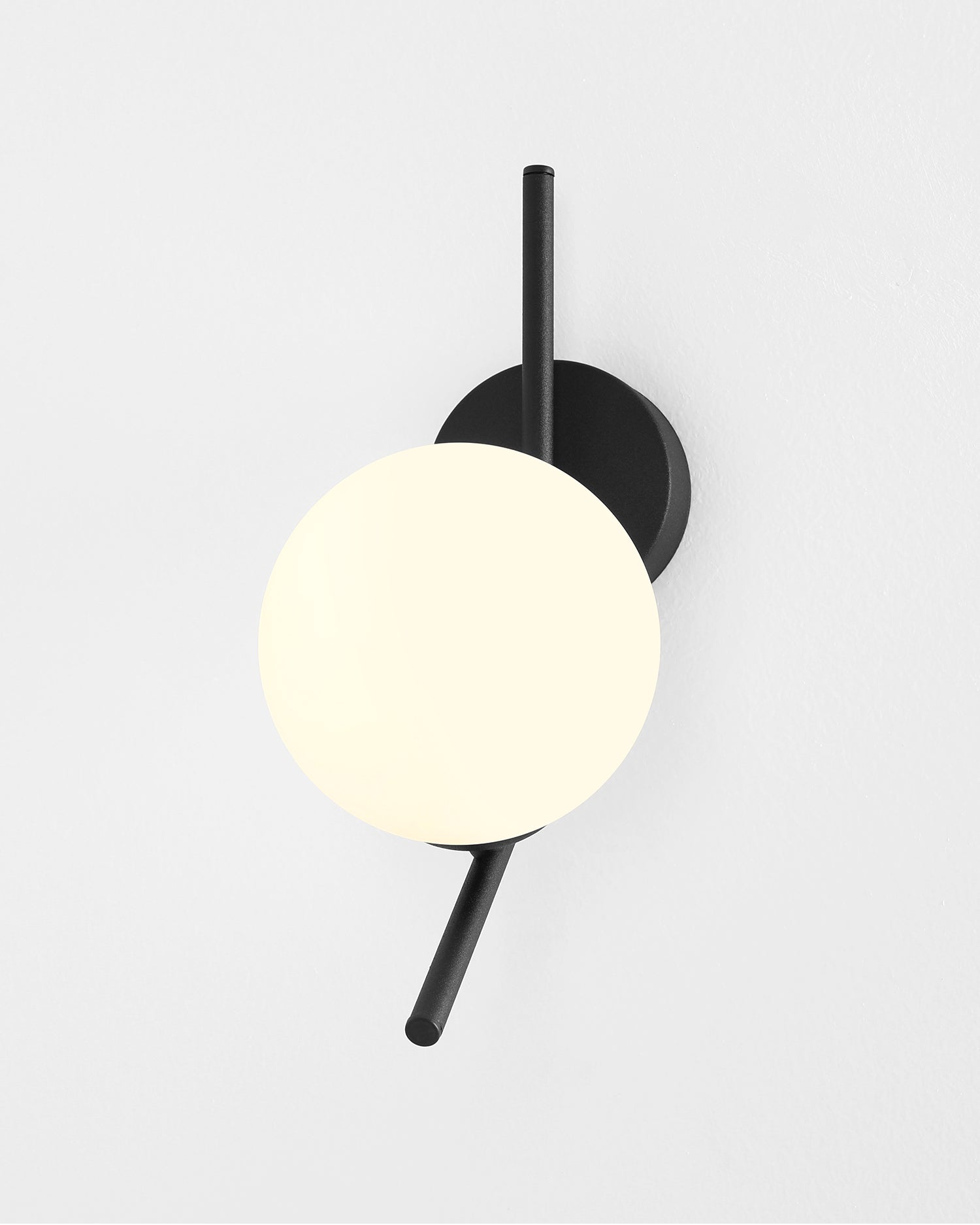 Lampada da parete Gallia, nera