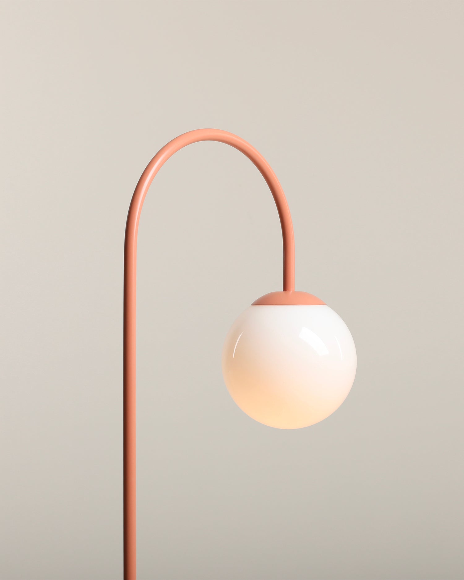 Lampada da tavolo Una, corallo