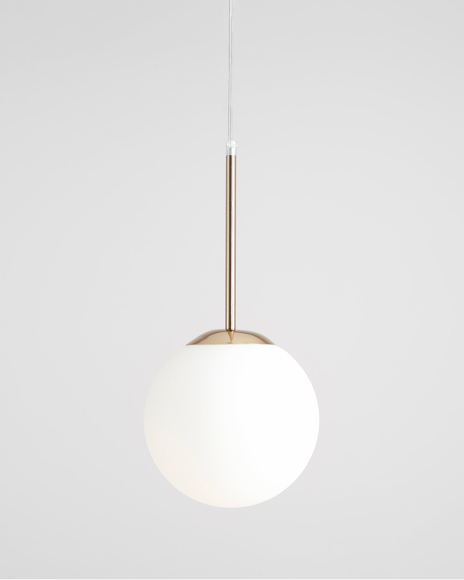 Lampada a sospensione Bosso, oro