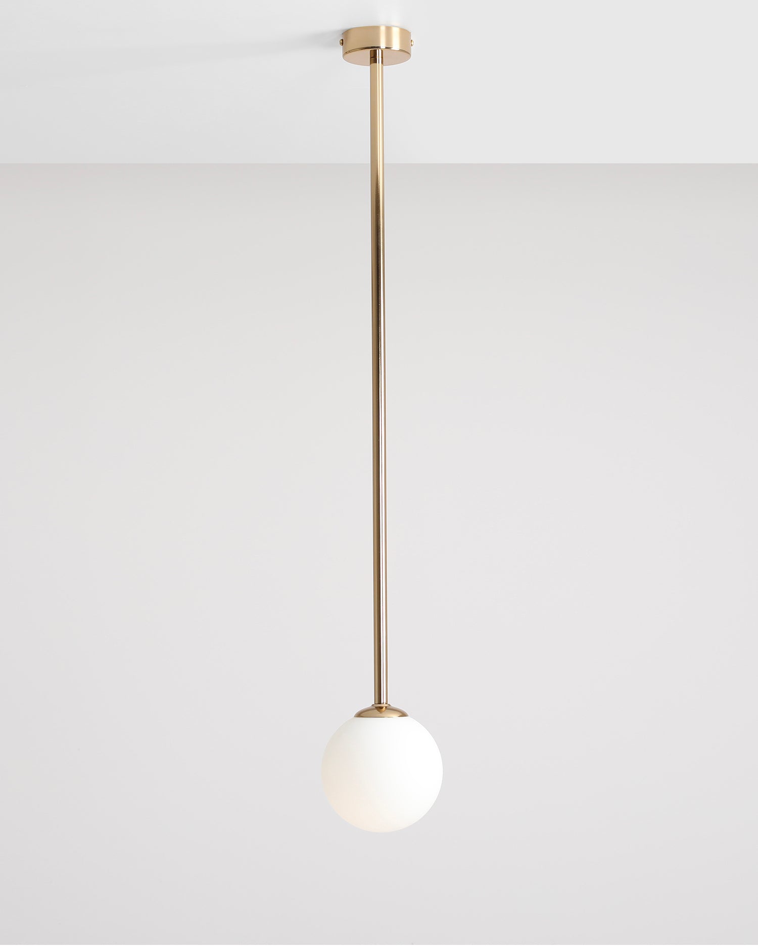 Lampada da soffitto Pinne, oro