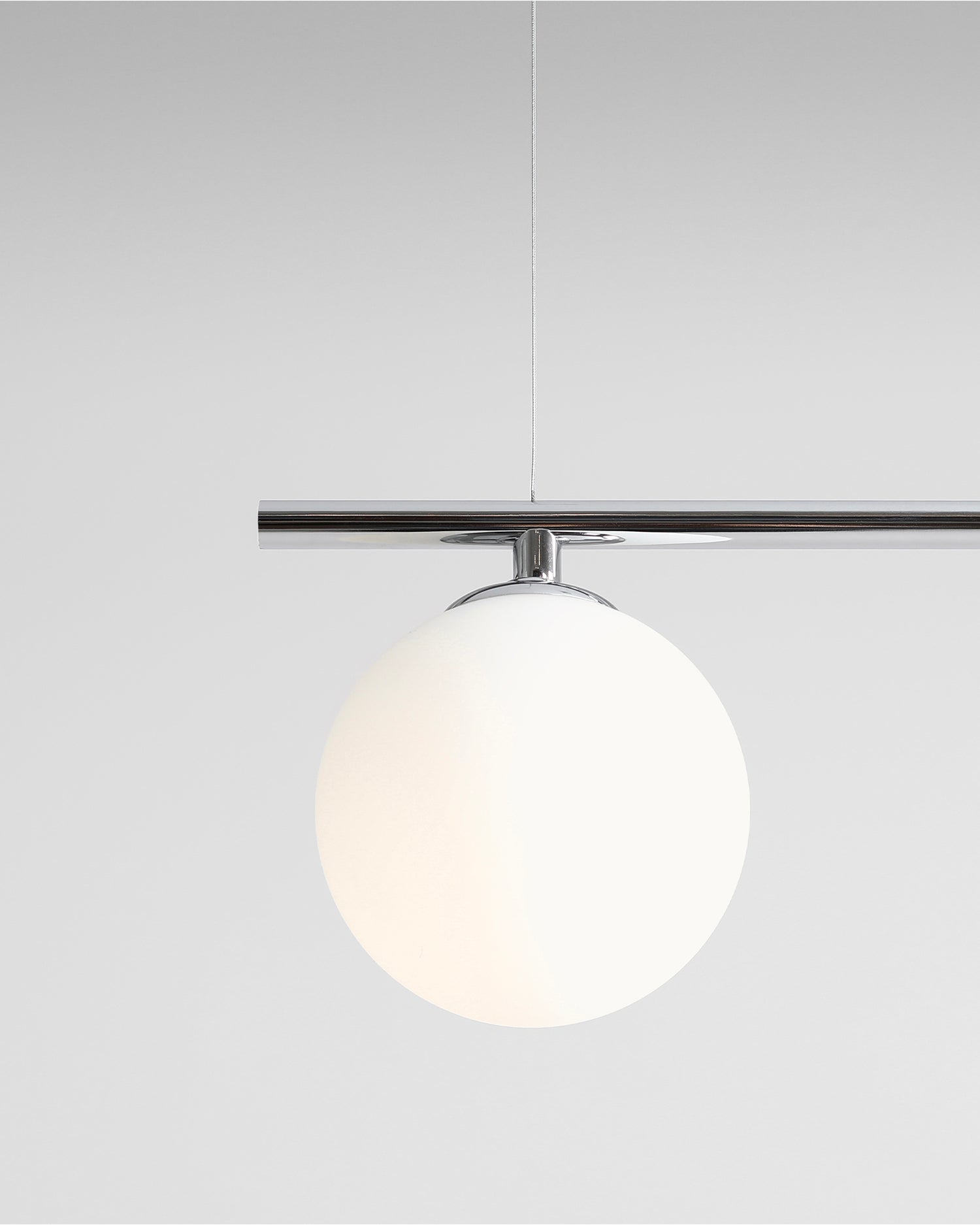 Lampada a sospensione Beryl 3, argento
