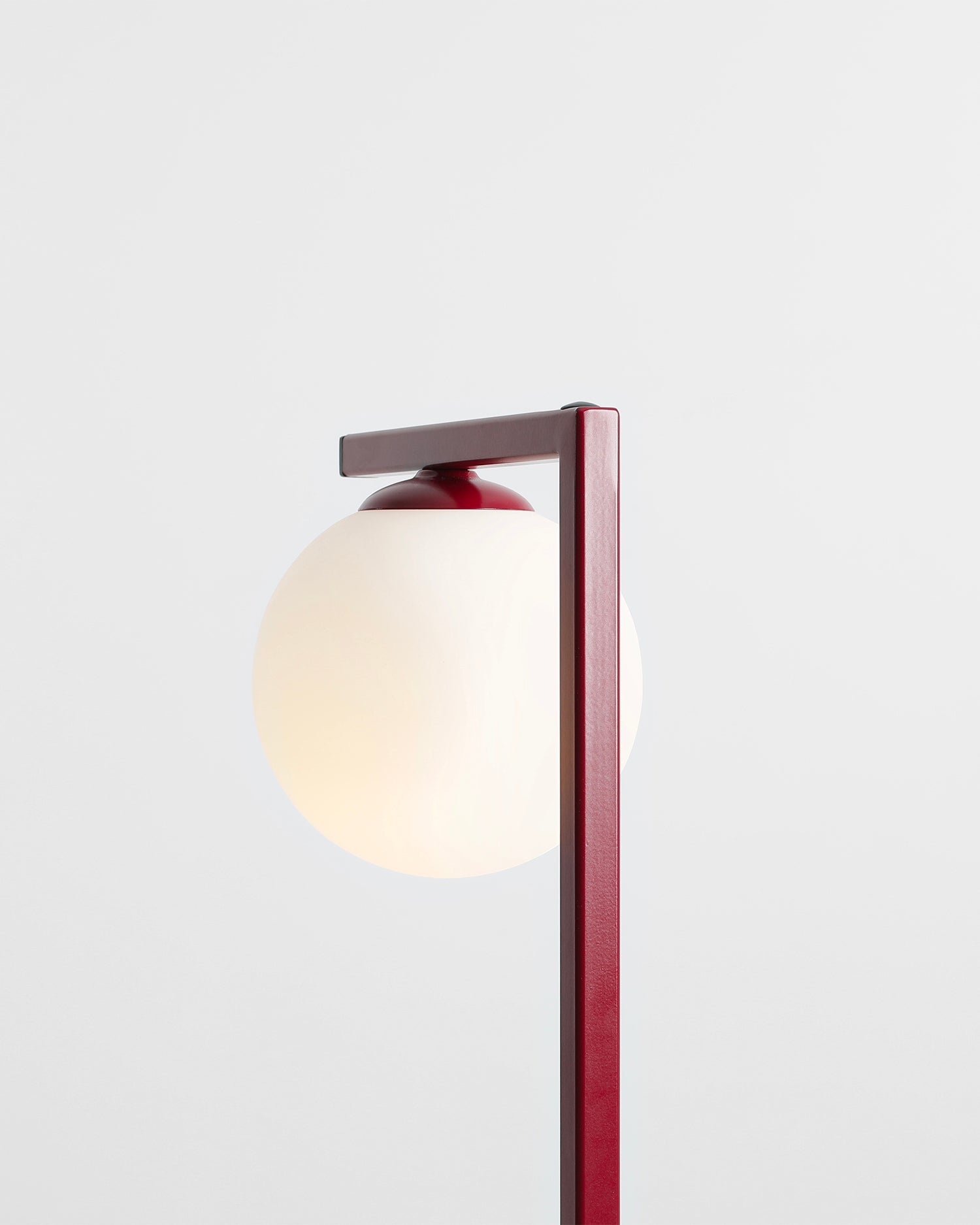 Lampada da tavolo Zac, rossa
