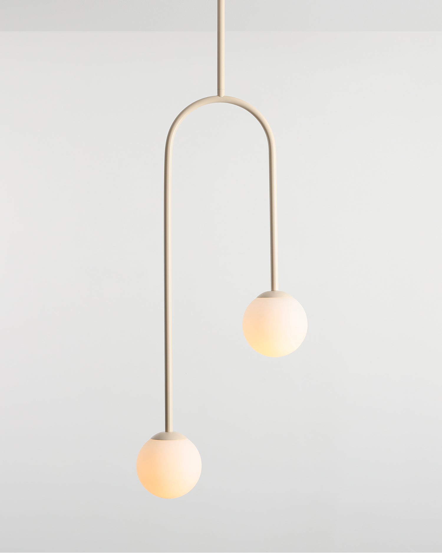 Lampada da soffitto Nave, crema