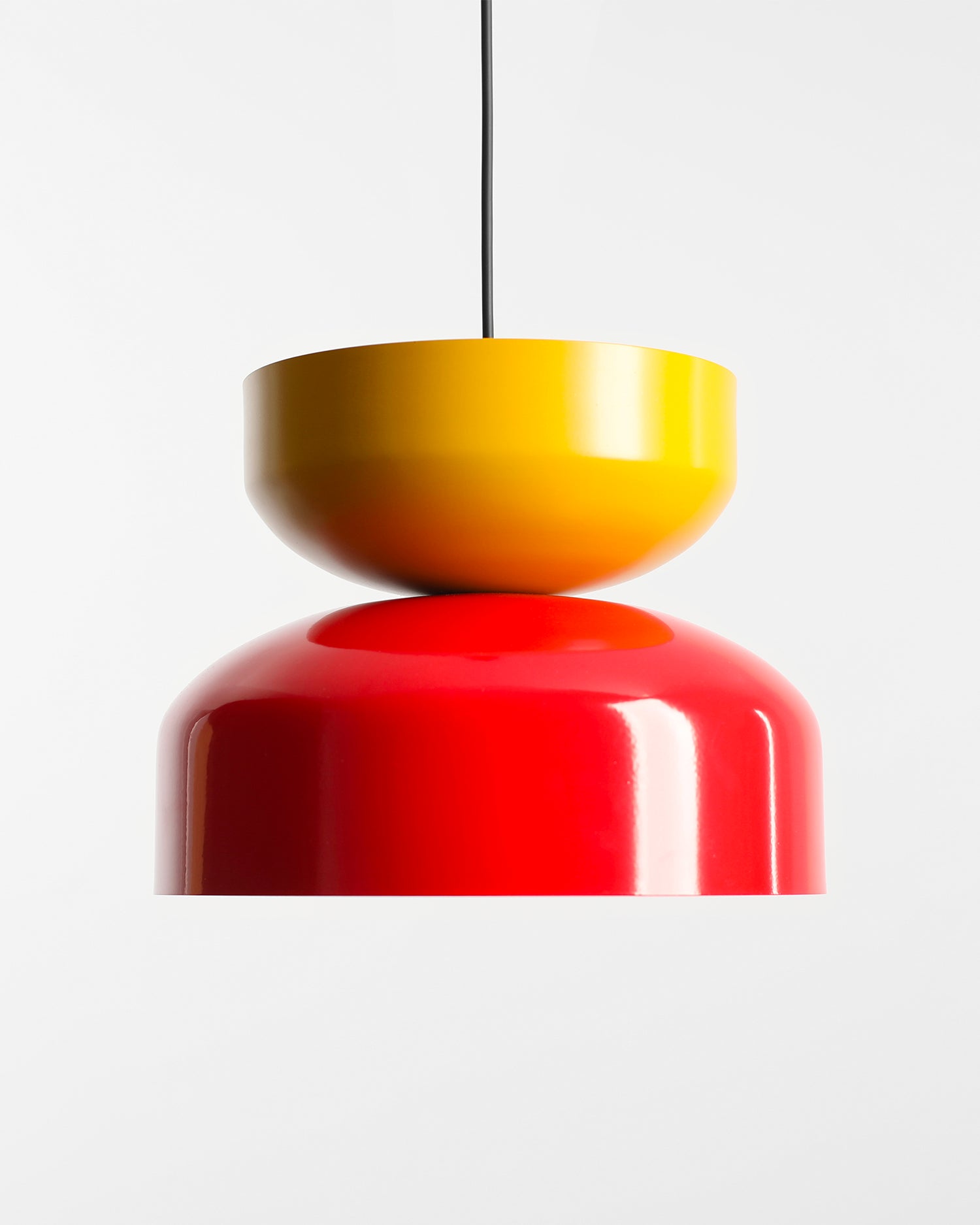 Lampada a sospensione in metallo Tula