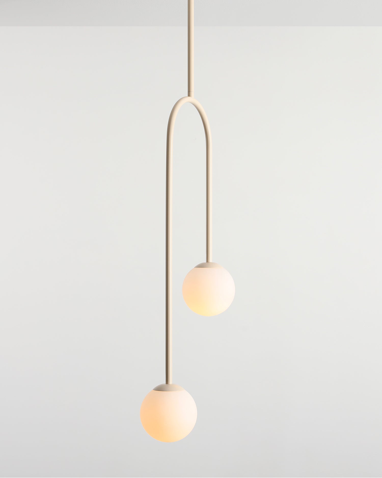 Lampada da soffitto Nave, crema