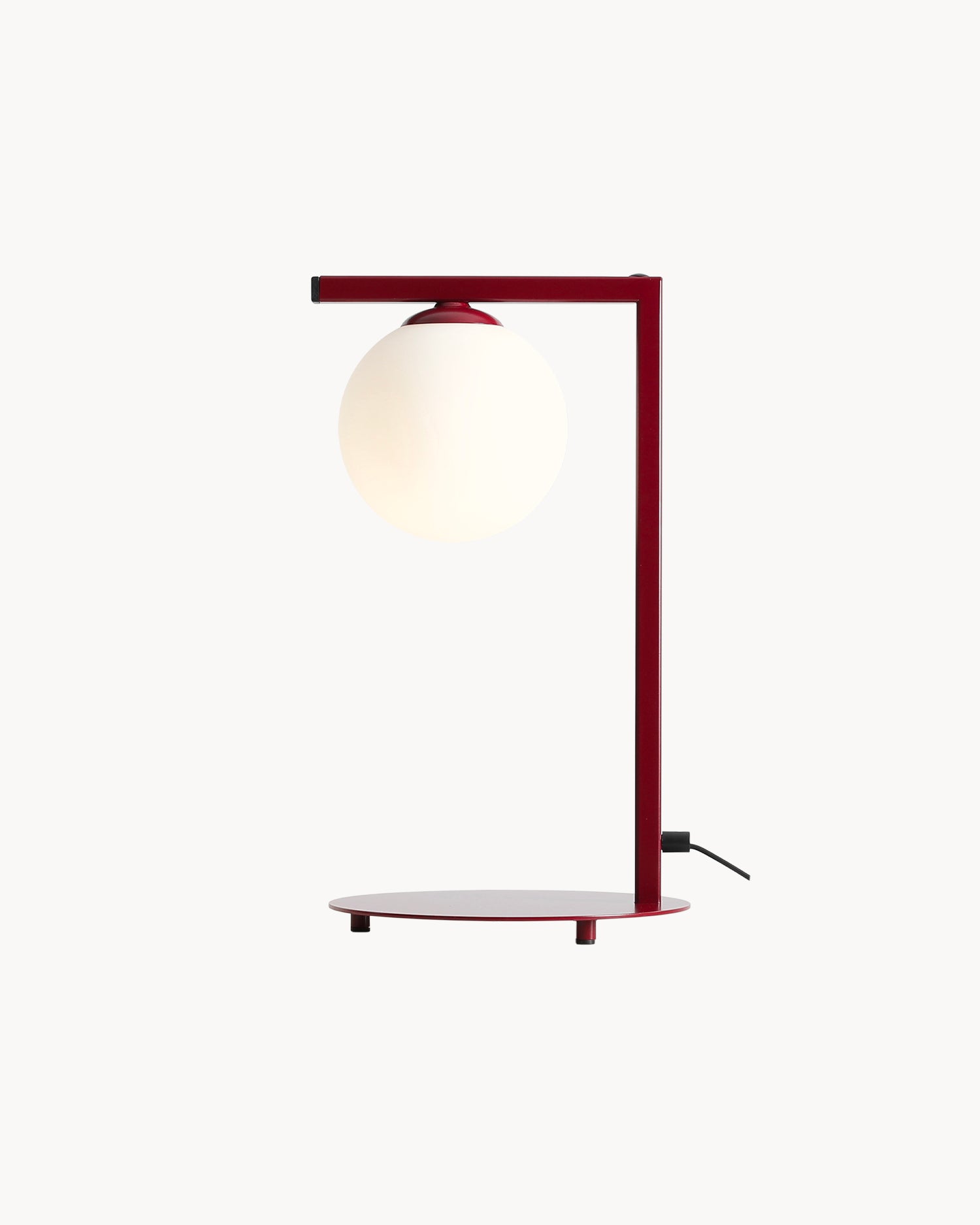 Lampada da tavolo Zac, rossa
