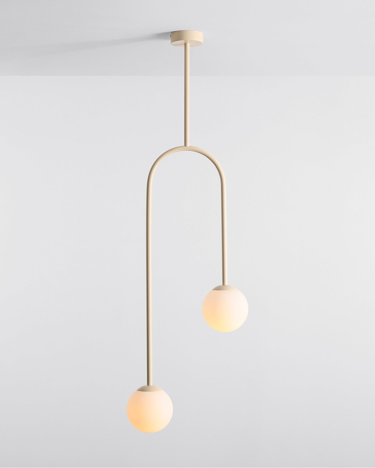 Lampada da soffitto Nave, crema