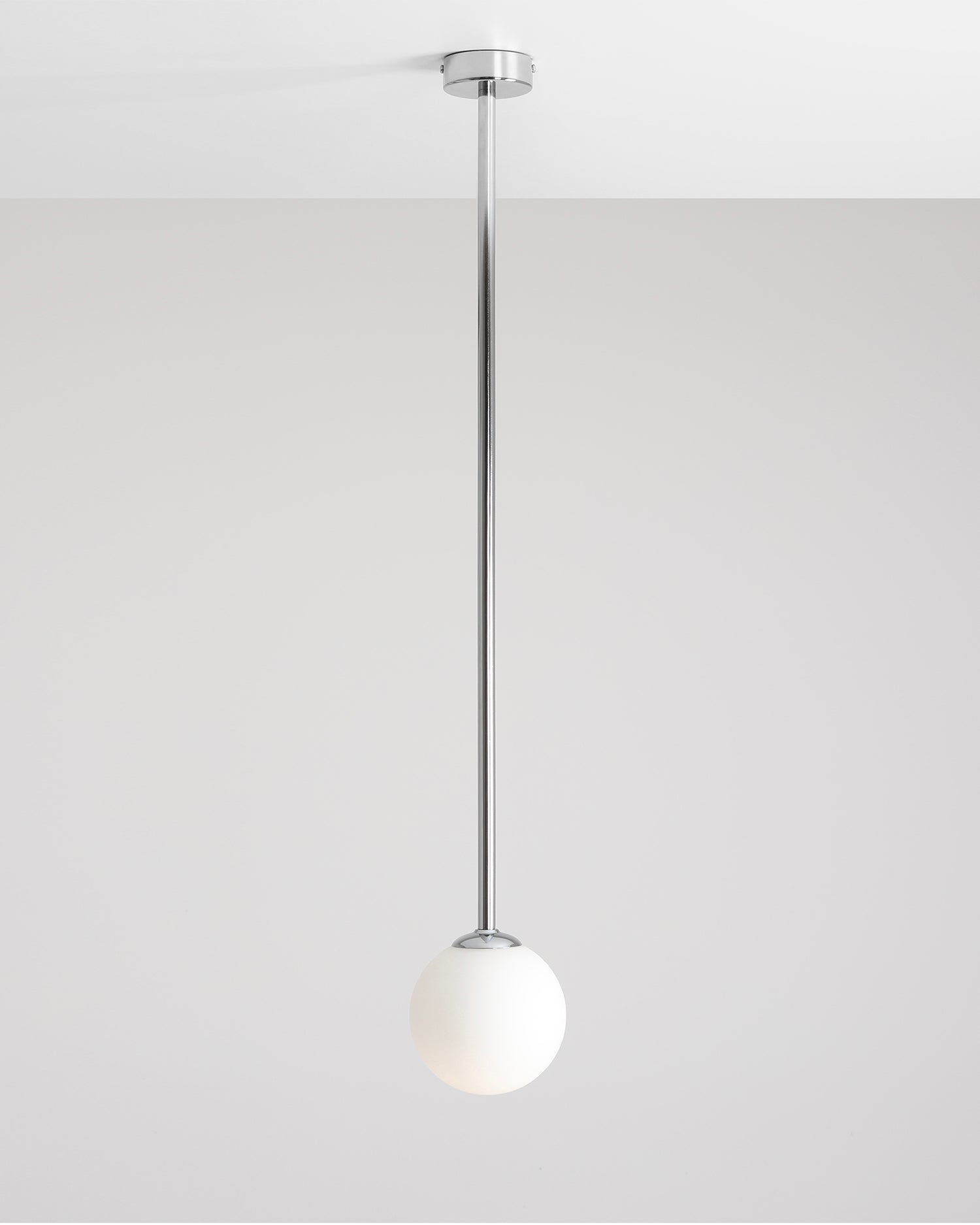 Lampada da soffitto Pinne, argento