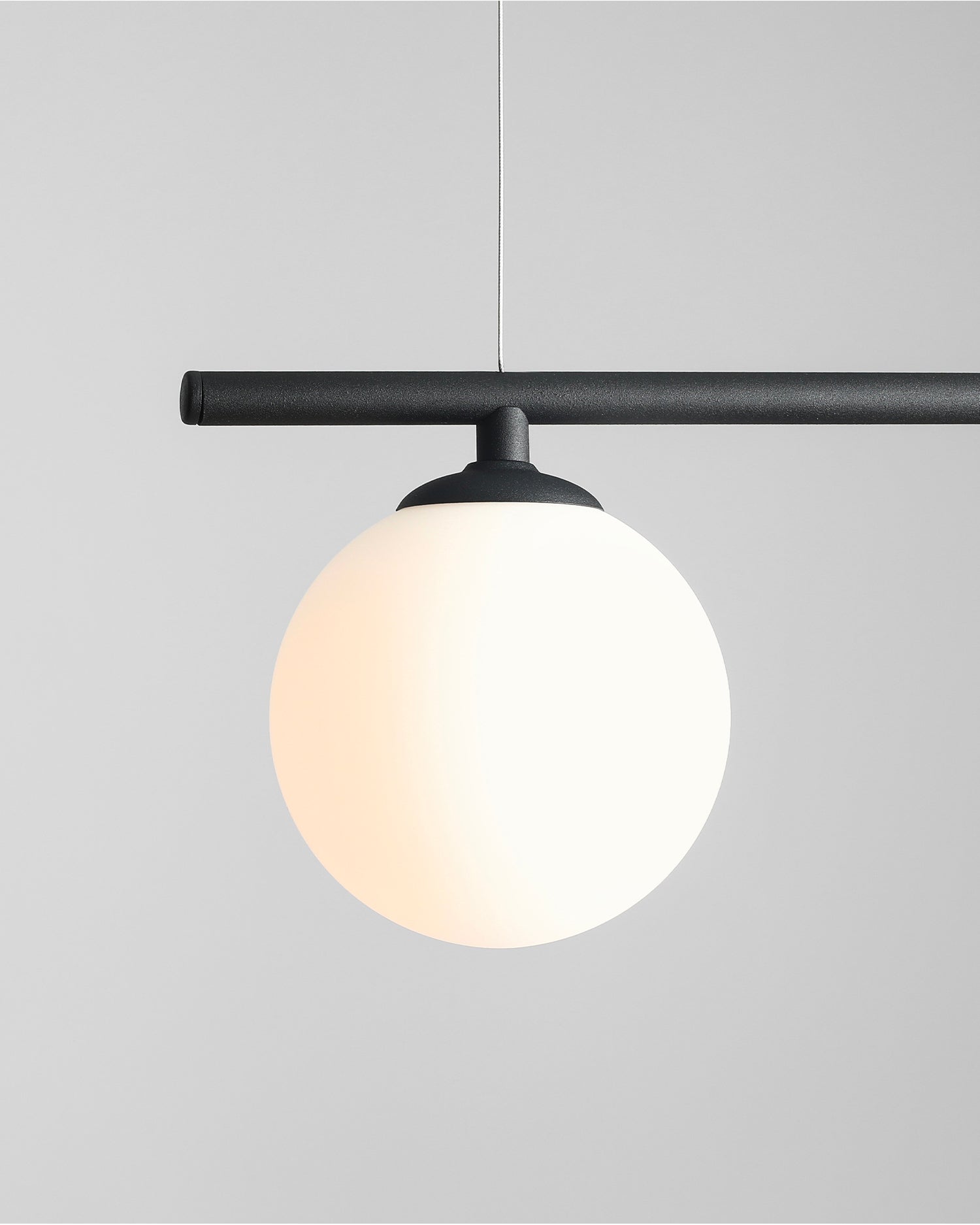 Lampada a sospensione Beryl 3, nera