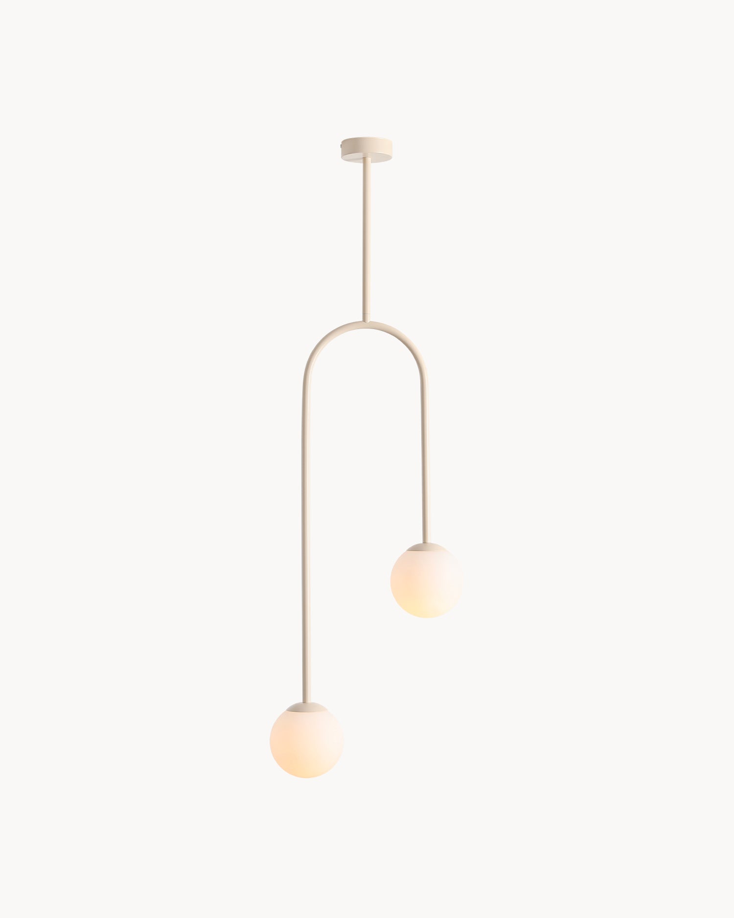 Lampada da soffitto Nave, crema