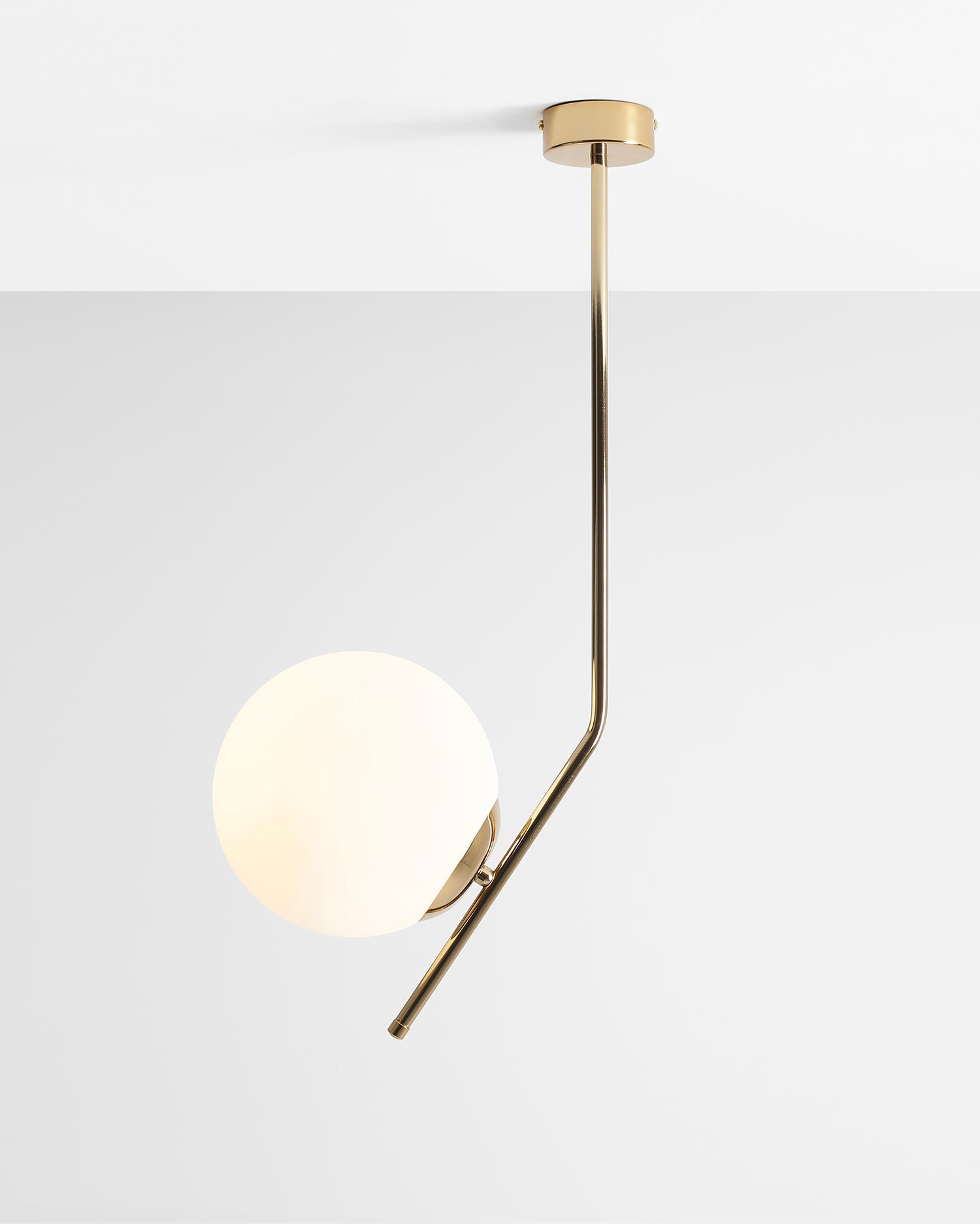 Lampada da soffitto Gallia, oro