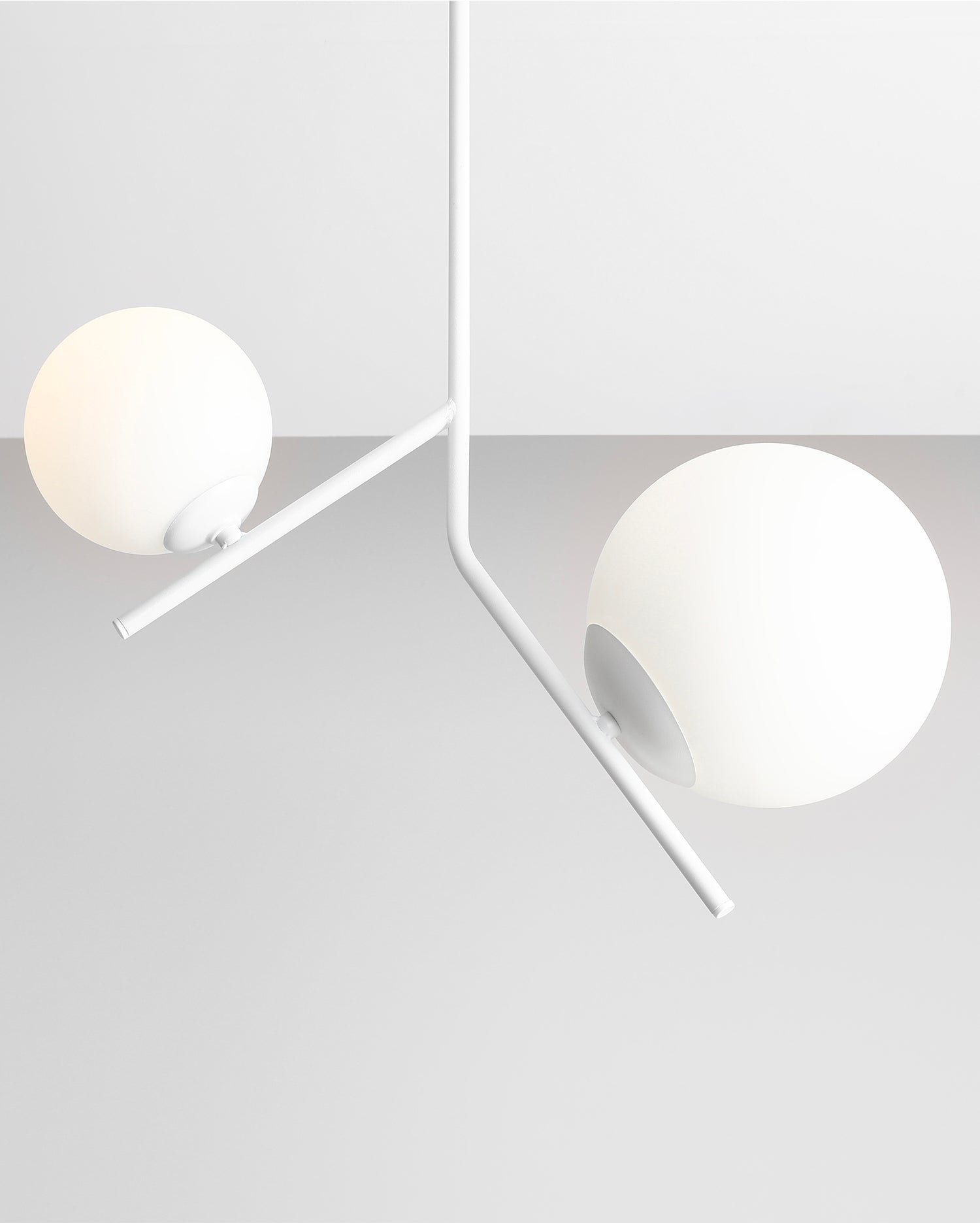 Lampada da soffitto Gallia 2, bianca