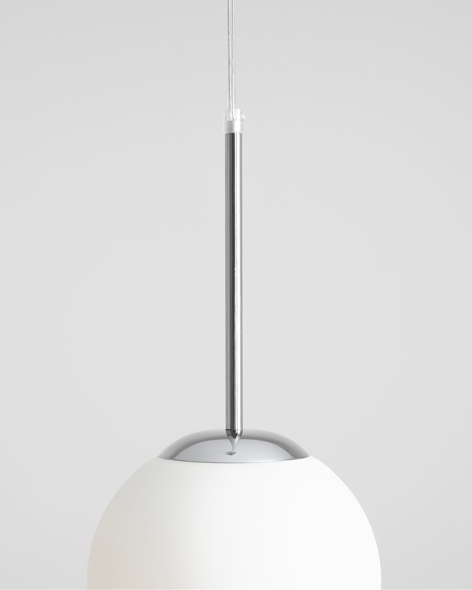 Lampada a sospensione Bosso, argento