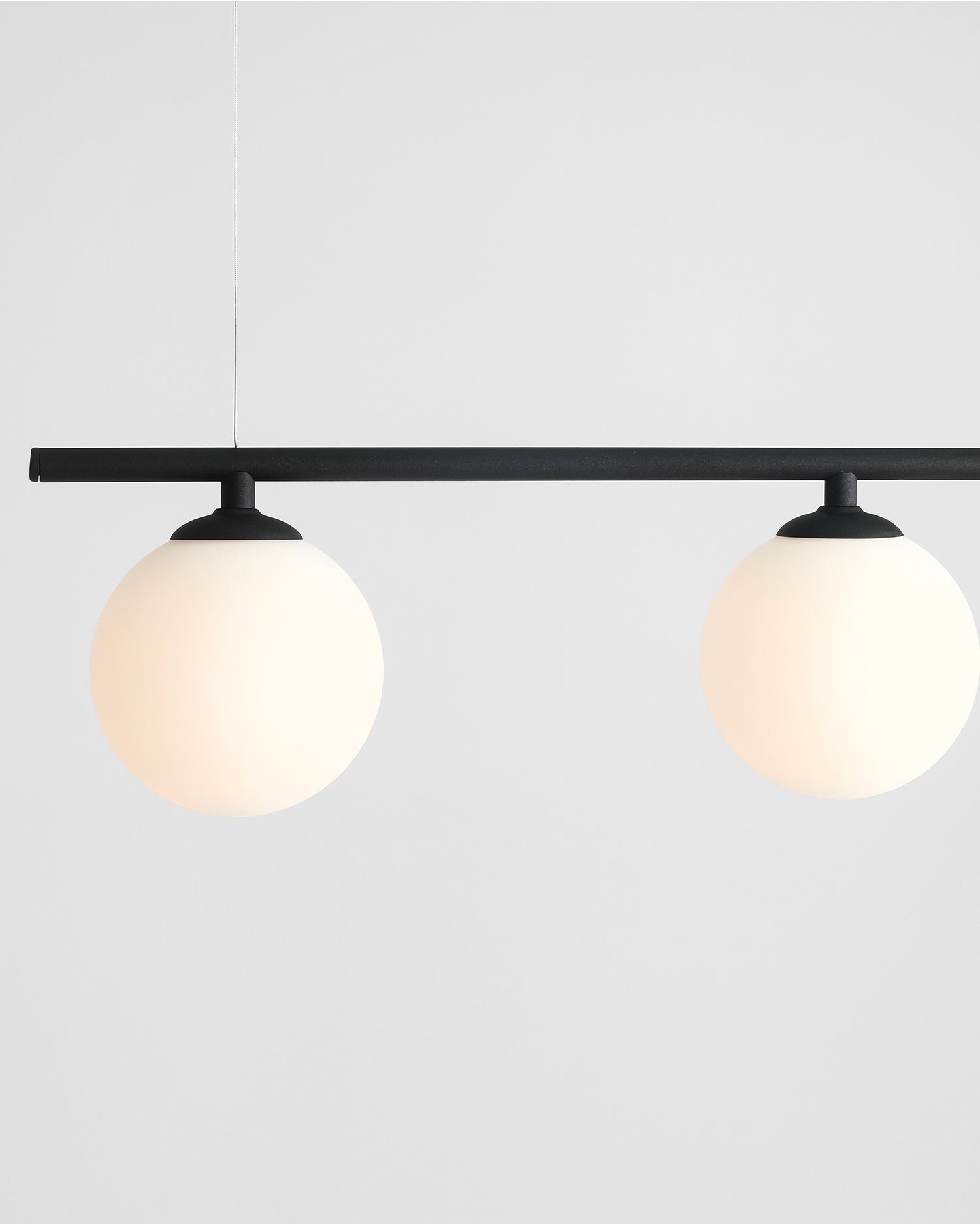 Lampada a sospensione Beryl 3, nera