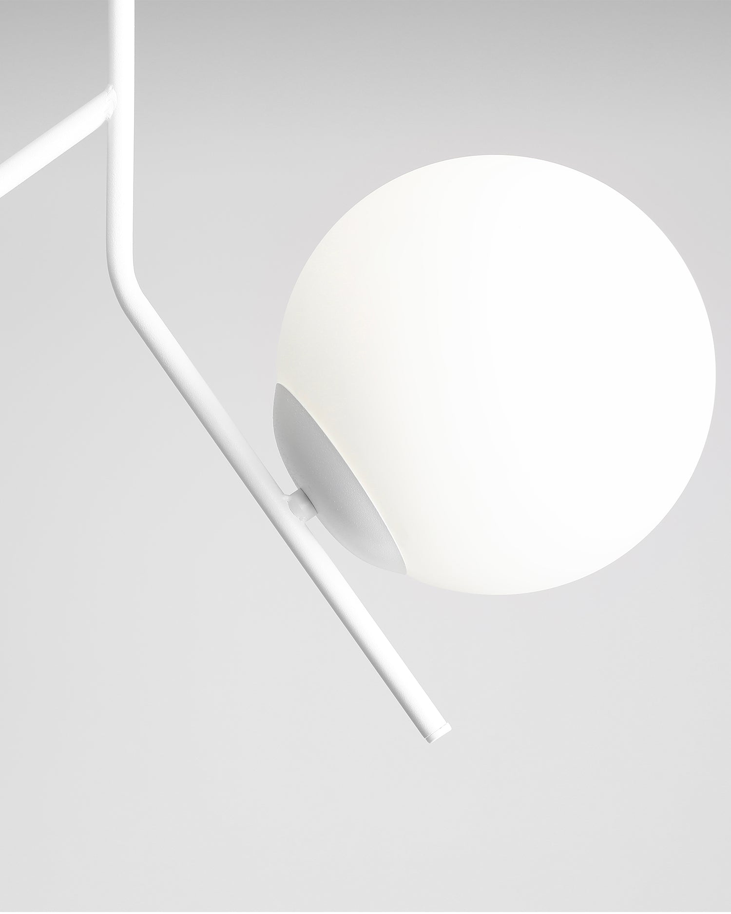 Lampada da soffitto Gallia 2, bianca