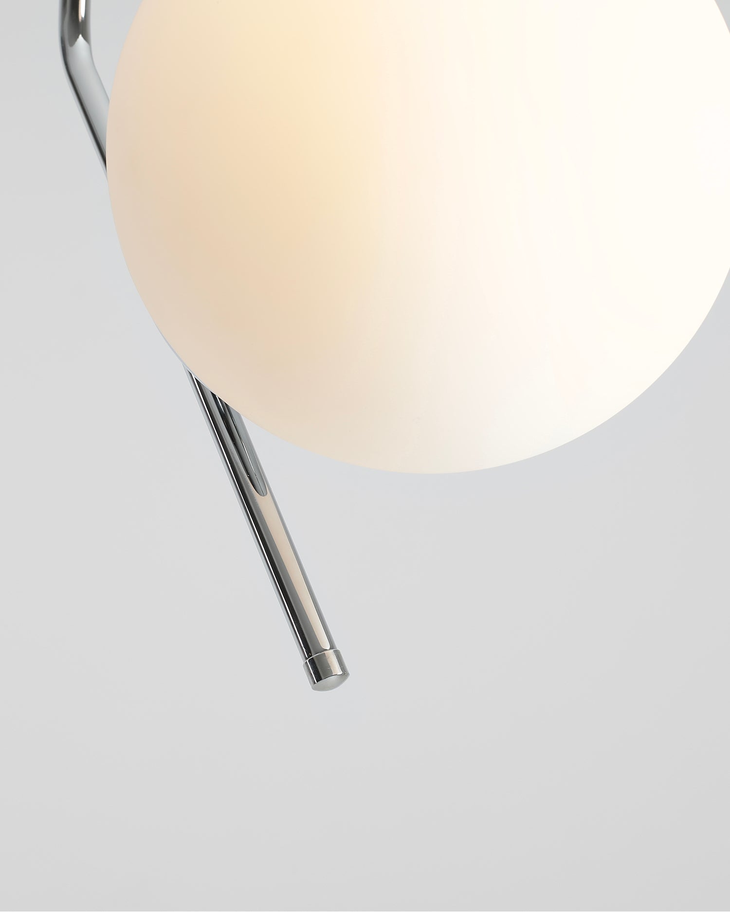 Lampada da soffitto Gallia, argento