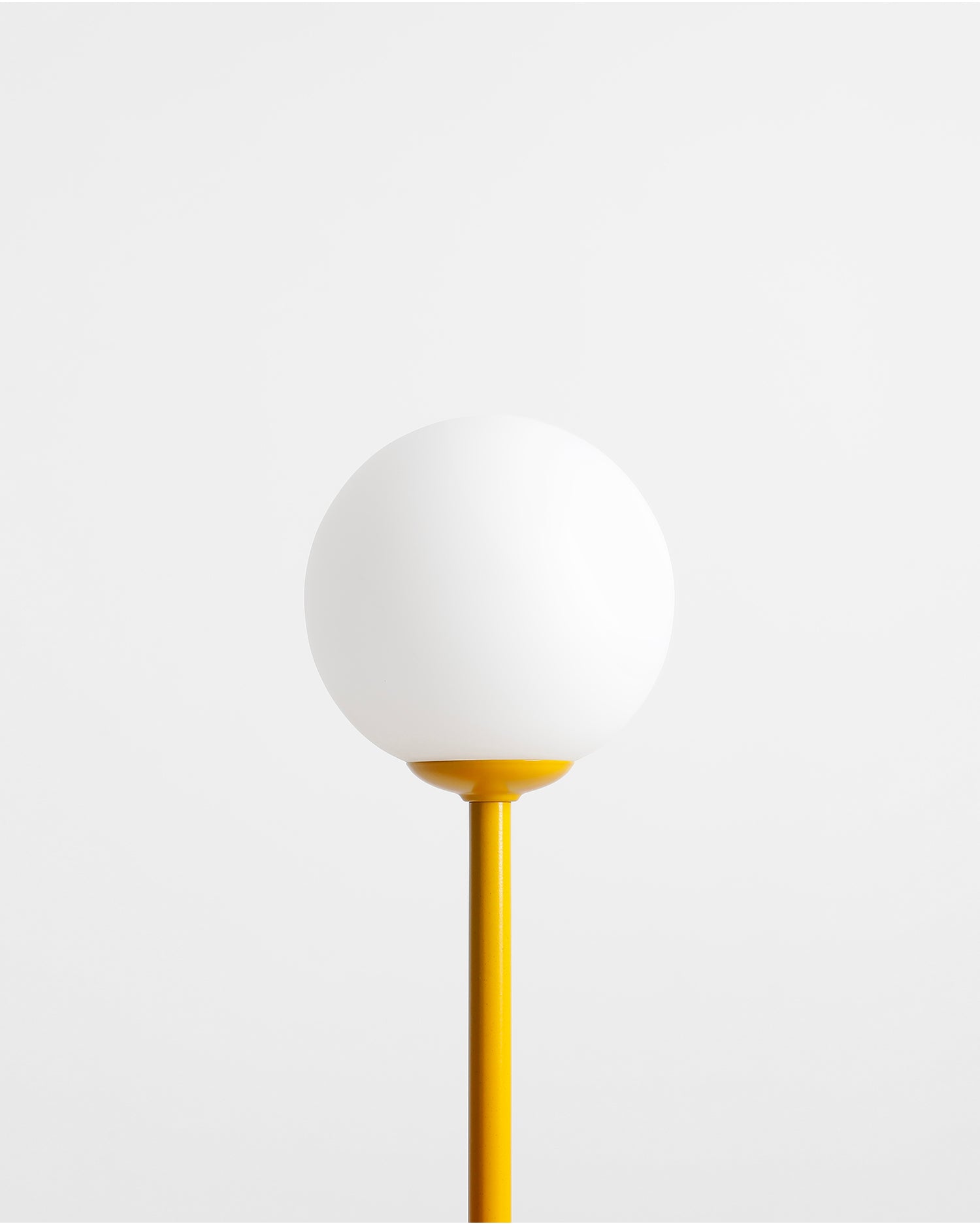 Lampada da tavolo Pinne, senape