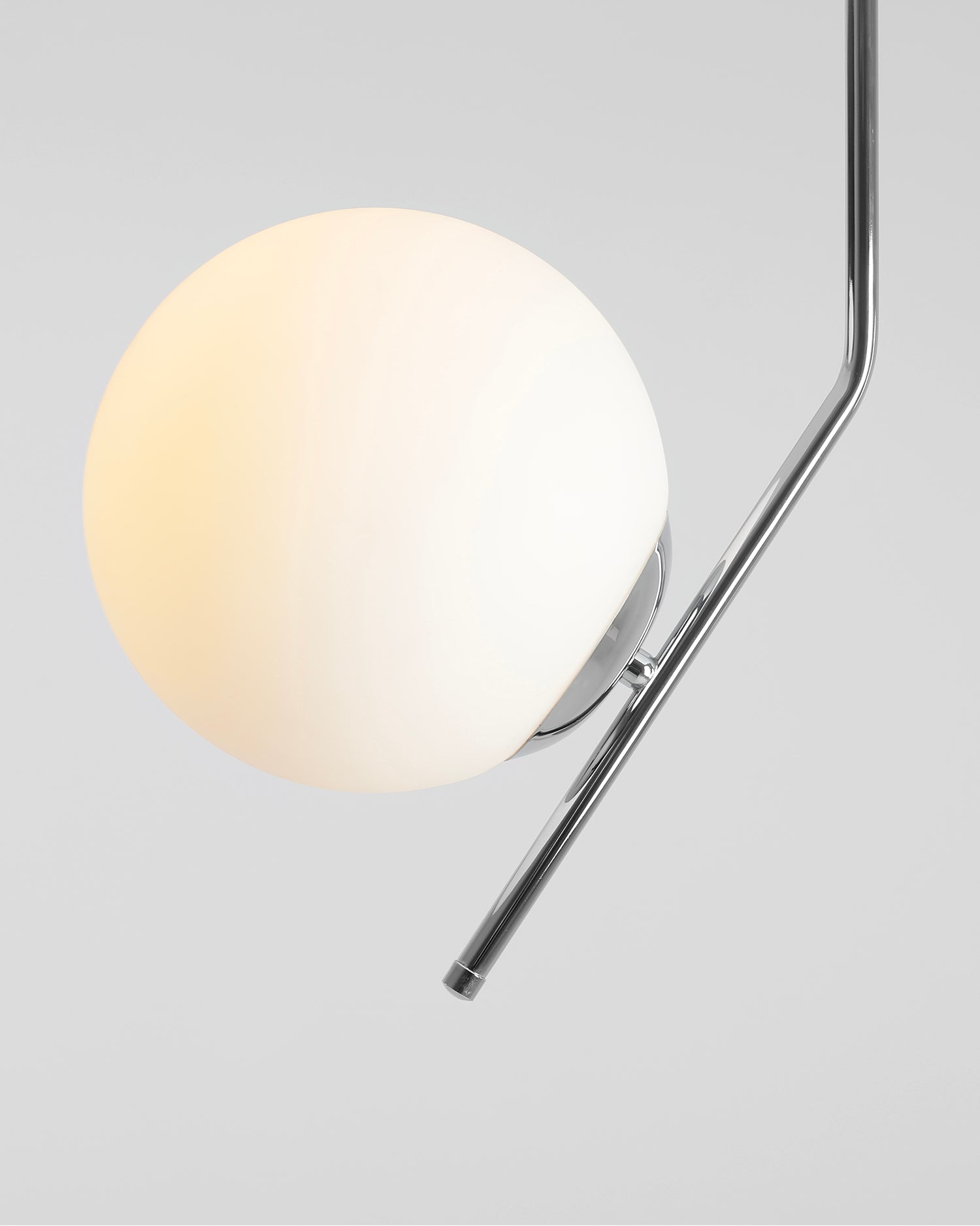 Lampada da soffitto Gallia, argento