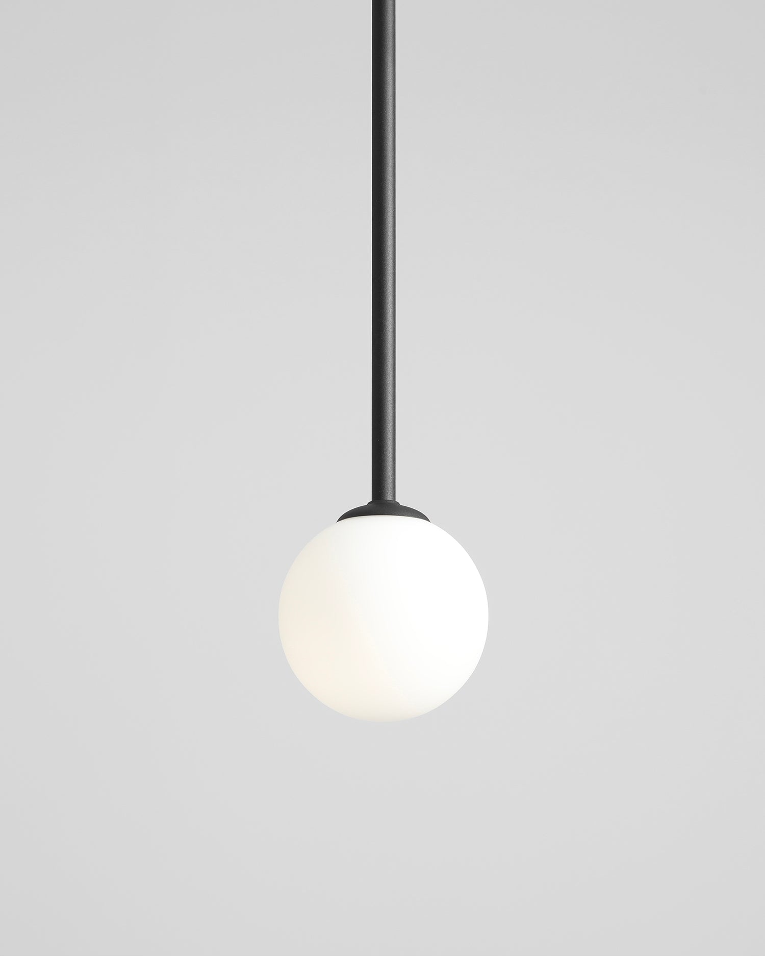 Lampada da soffitto Pinne, nera
