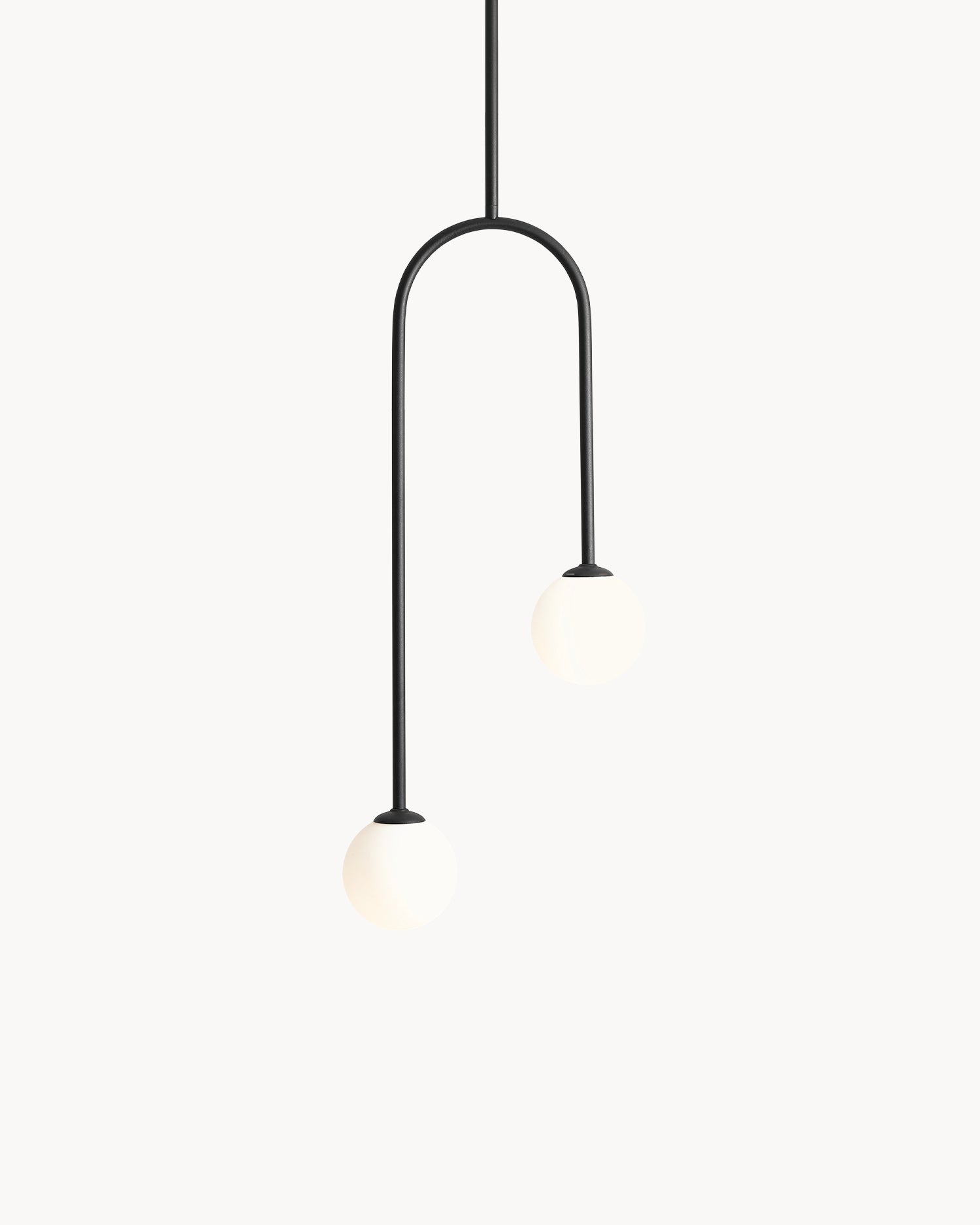 Lampada da soffitto Nave, nera