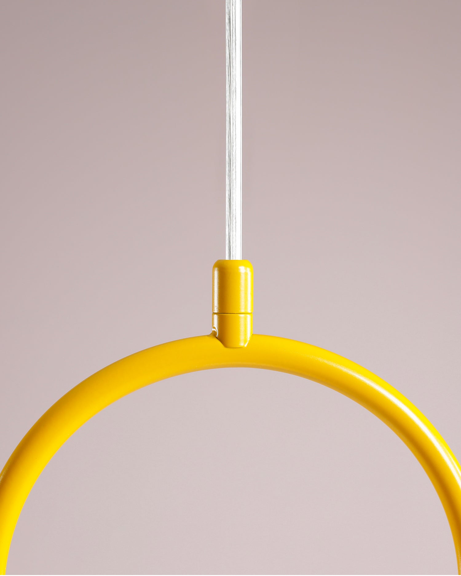 Lampada a sospensione Riva, senape