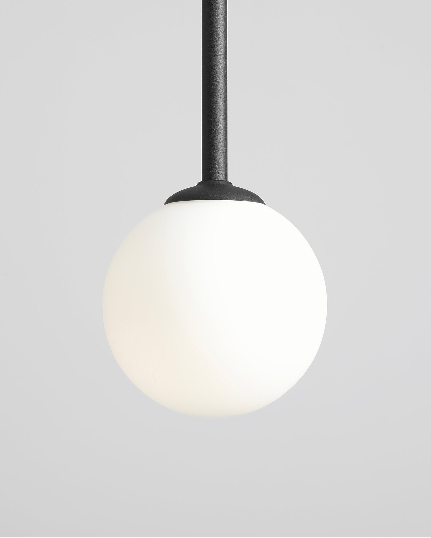 Lampada da soffitto Pinne, nera