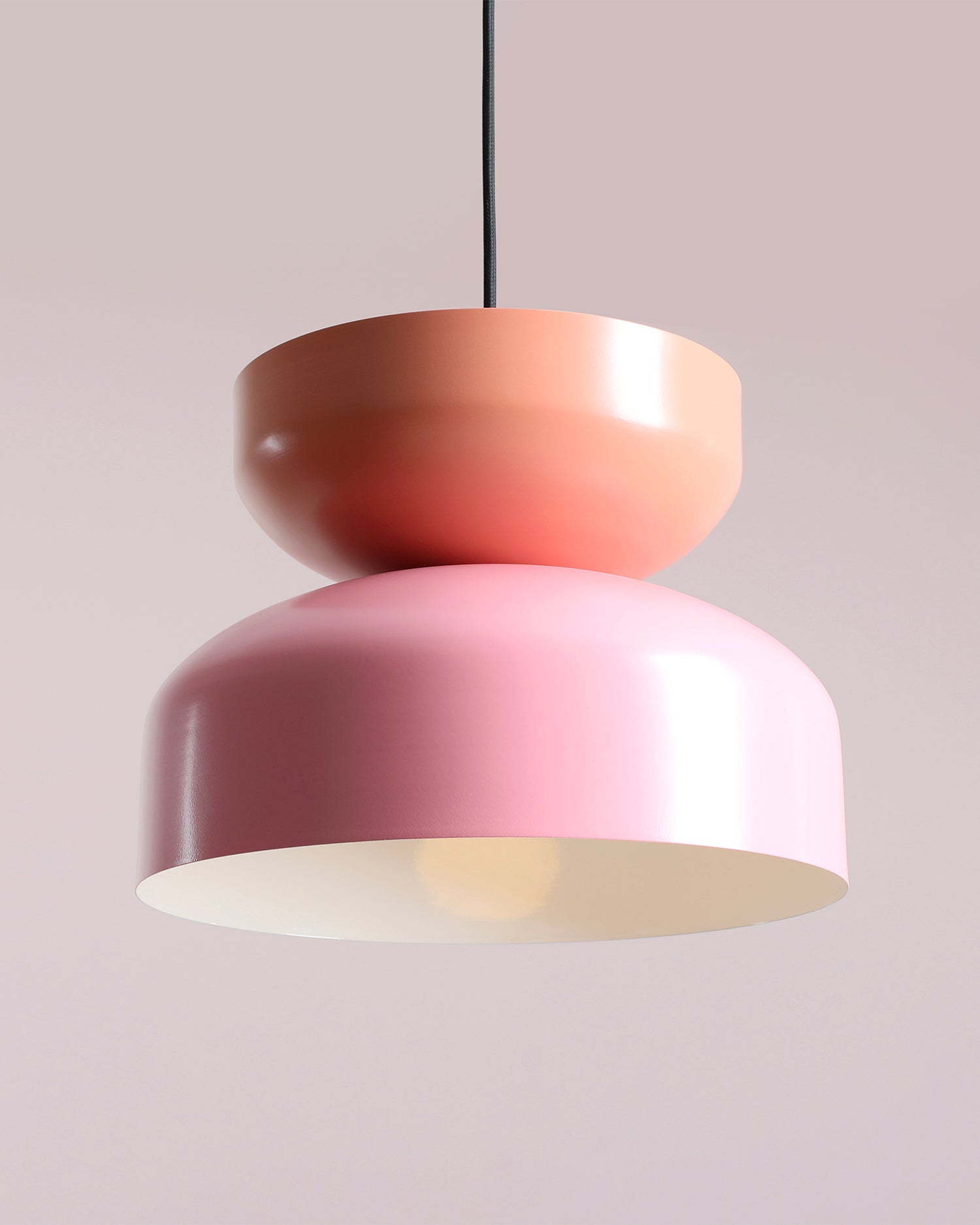 Lampada a sospensione in metallo Tula