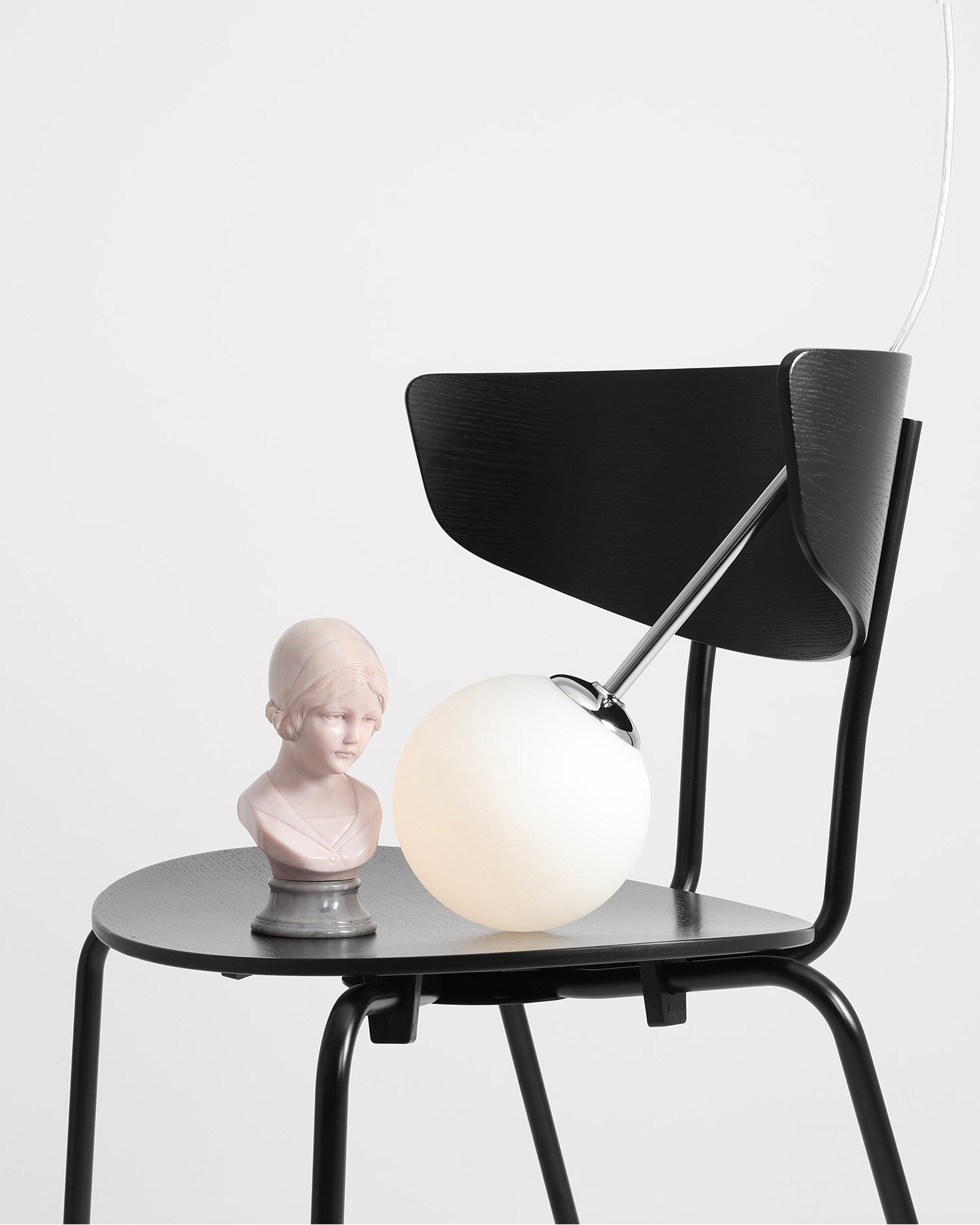 Lampada a sospensione Bosso, argento