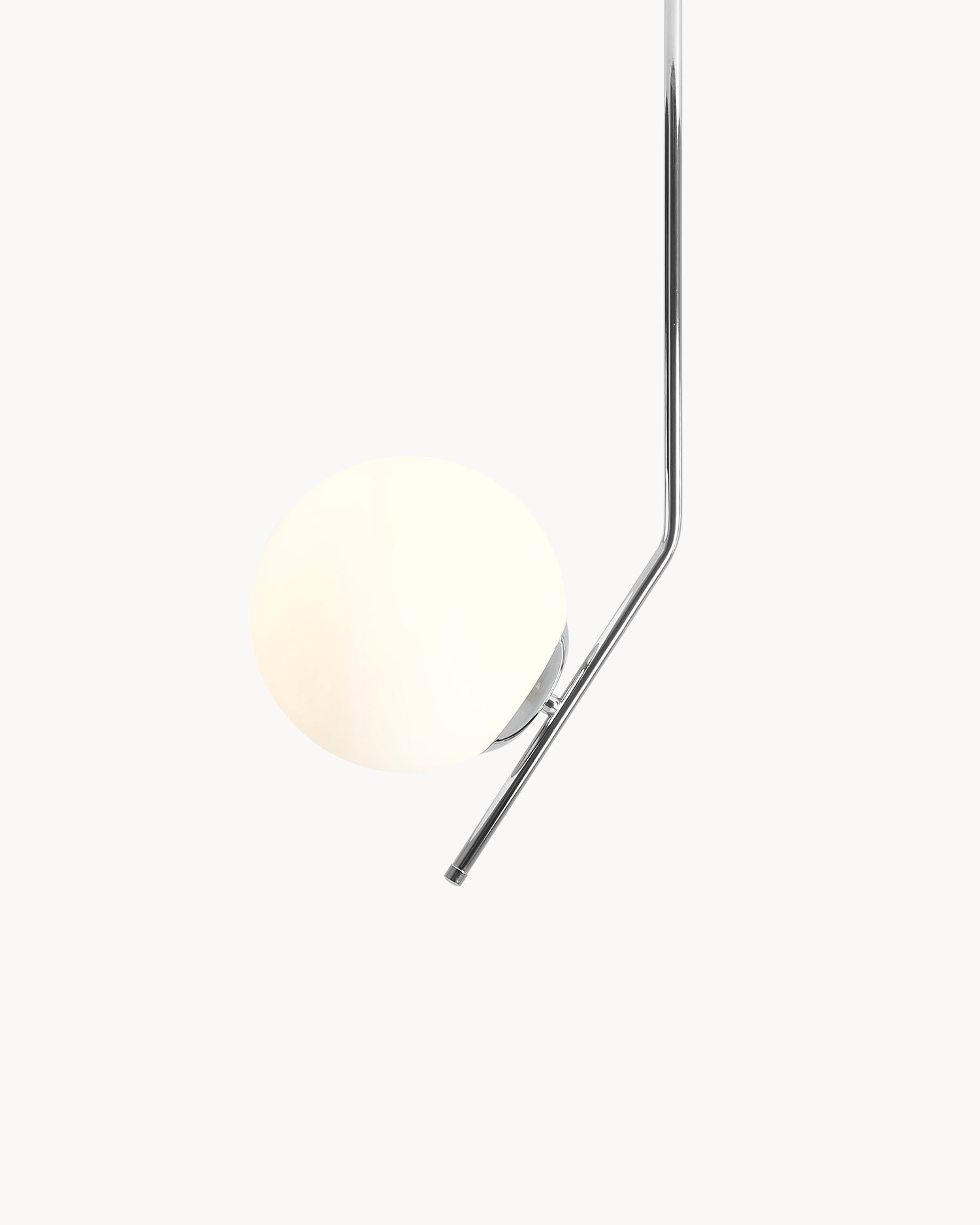 Lampada da soffitto Gallia, argento