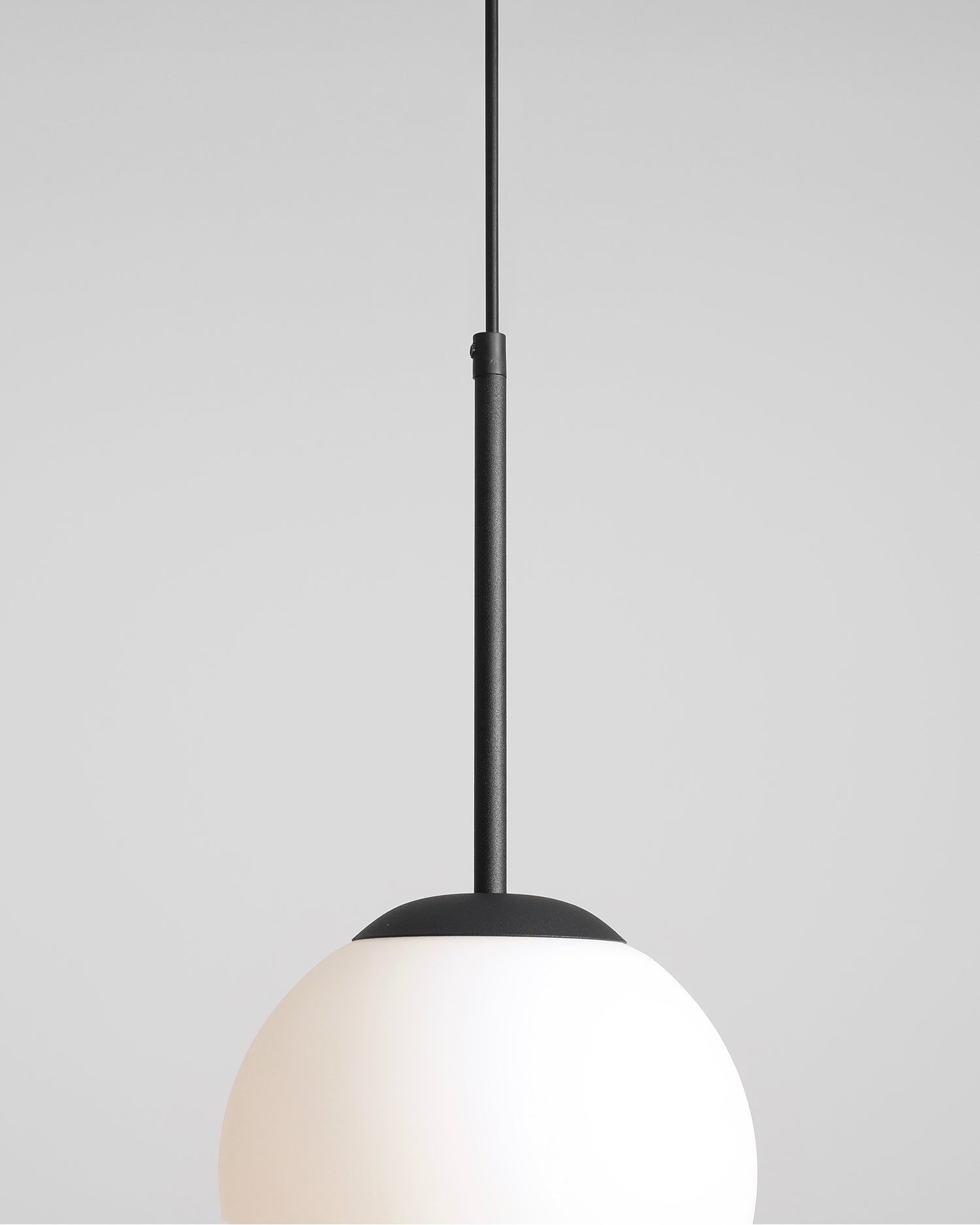 Lampada a sospensione Bosso, nera