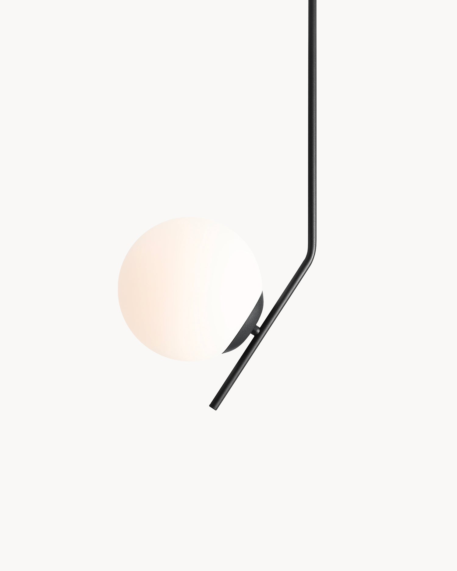 Lampada da soffitto Gallia, nera