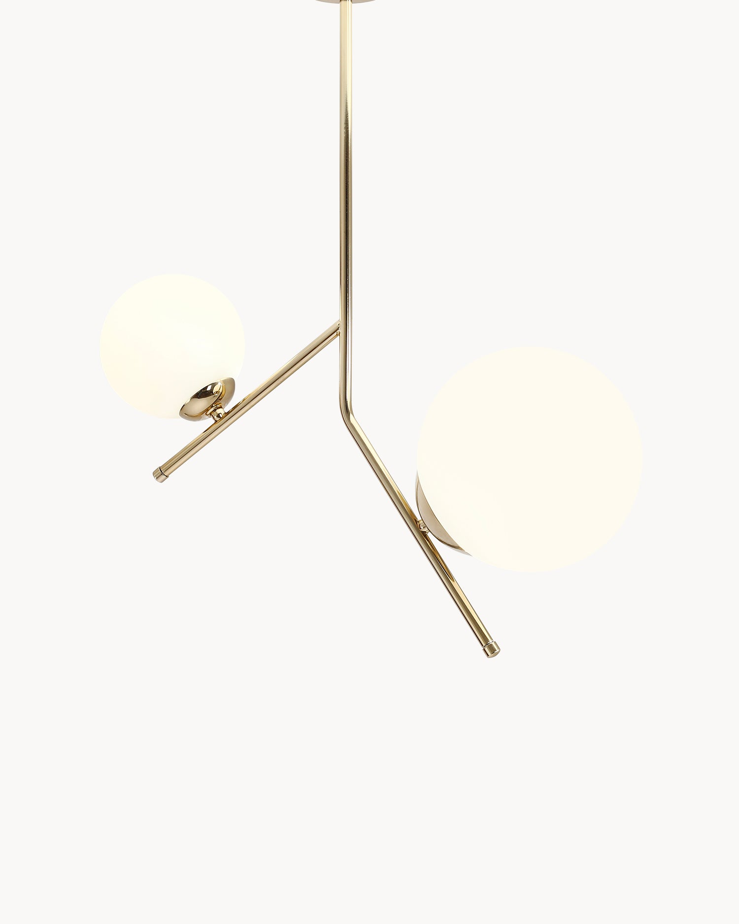 Lampada da soffitto Gallia 2, oro