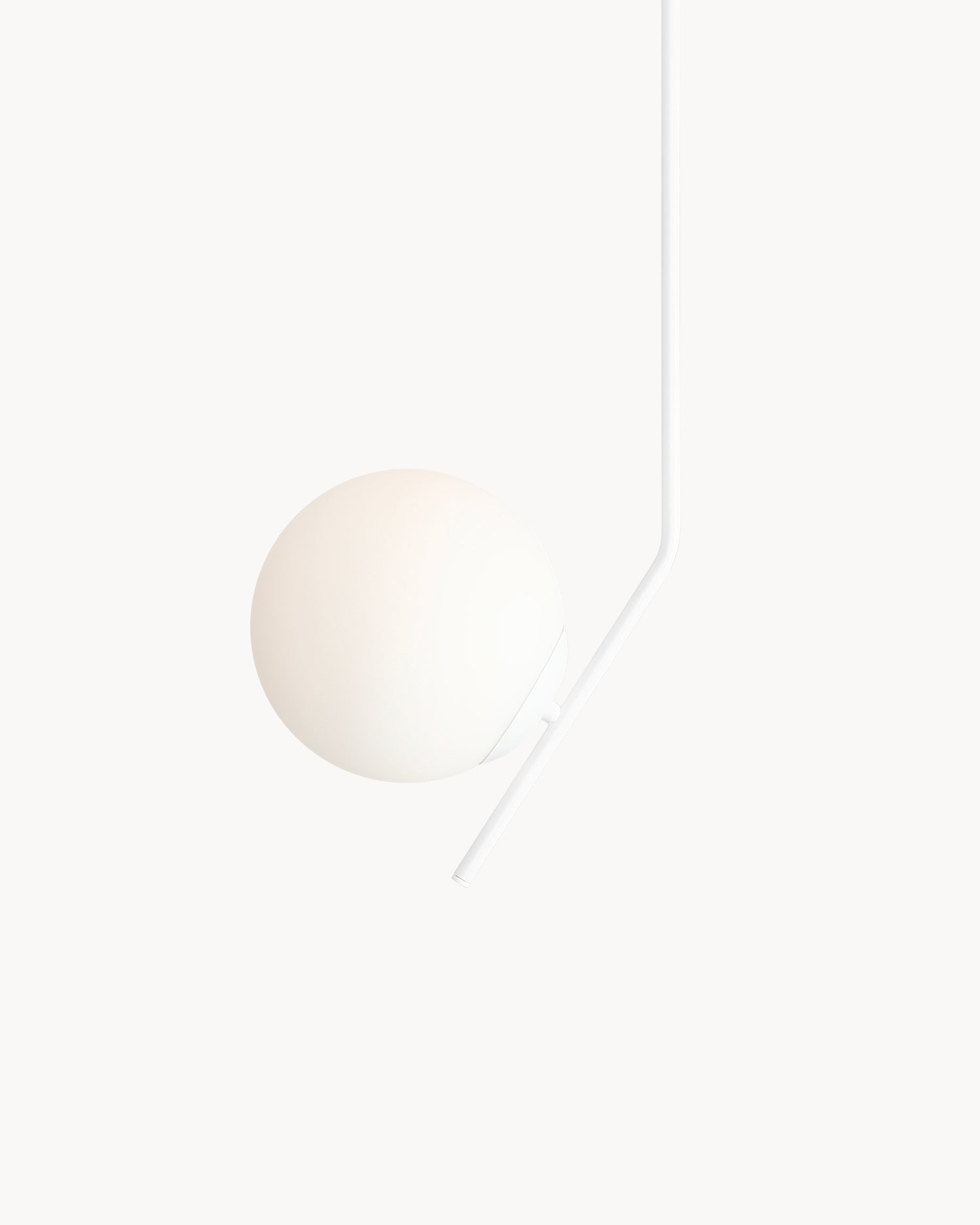 Lampada da soffitto Gallia, bianca