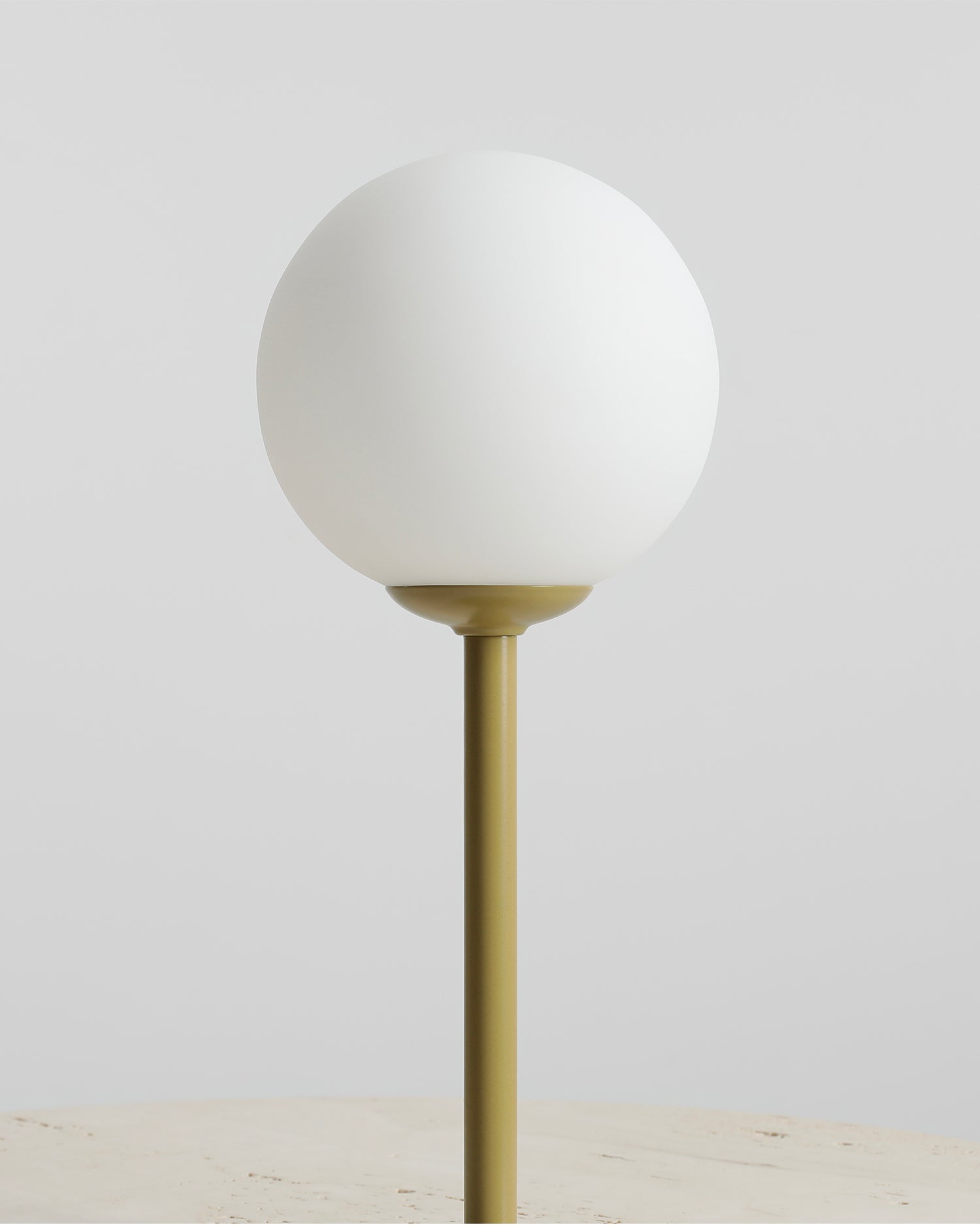 Lampada da tavolo Pinne, pistacchio
