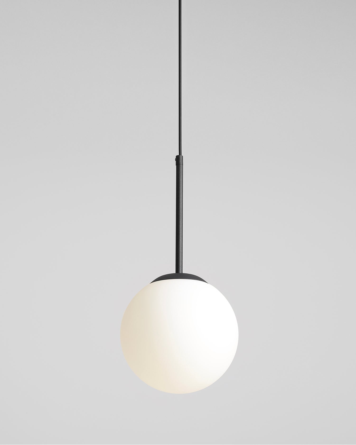 Lampada a sospensione Bosso, nera