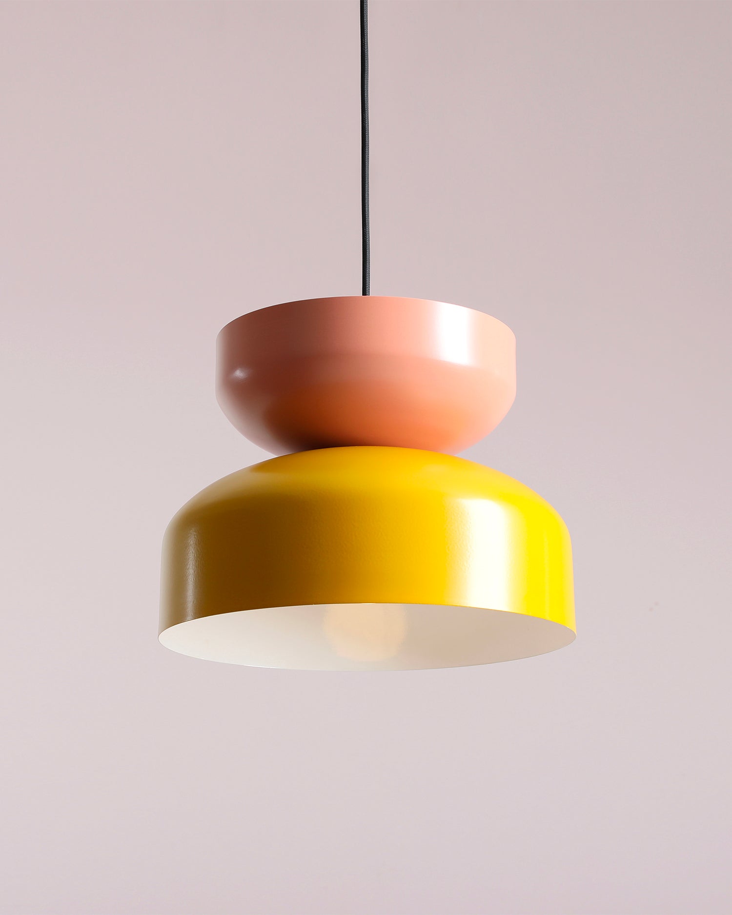 Lampada a sospensione in metallo Tula