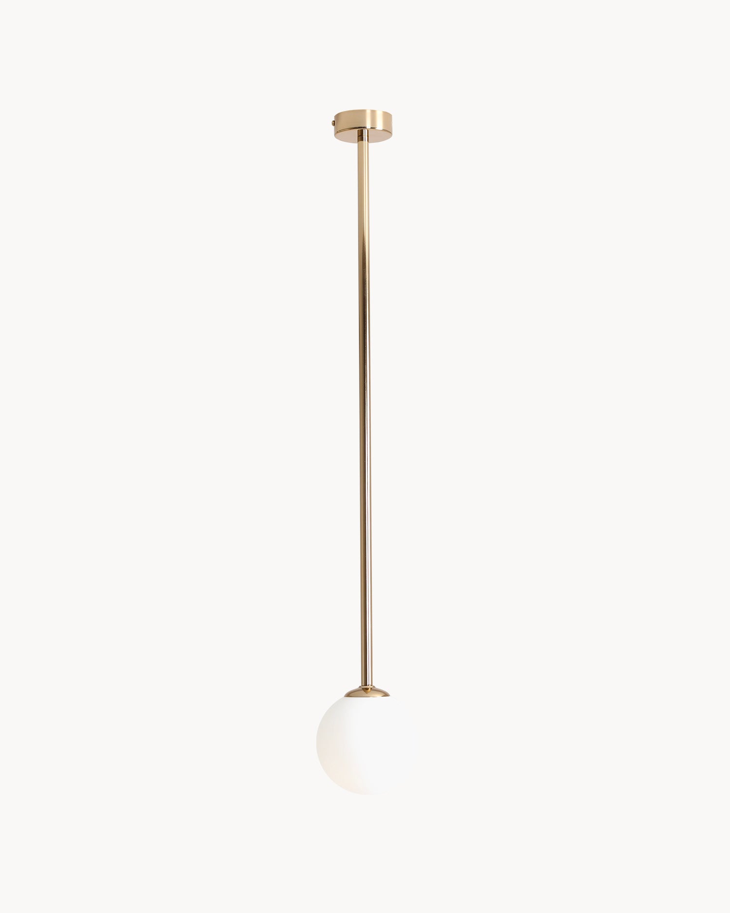 Lampada da soffitto Pinne, oro