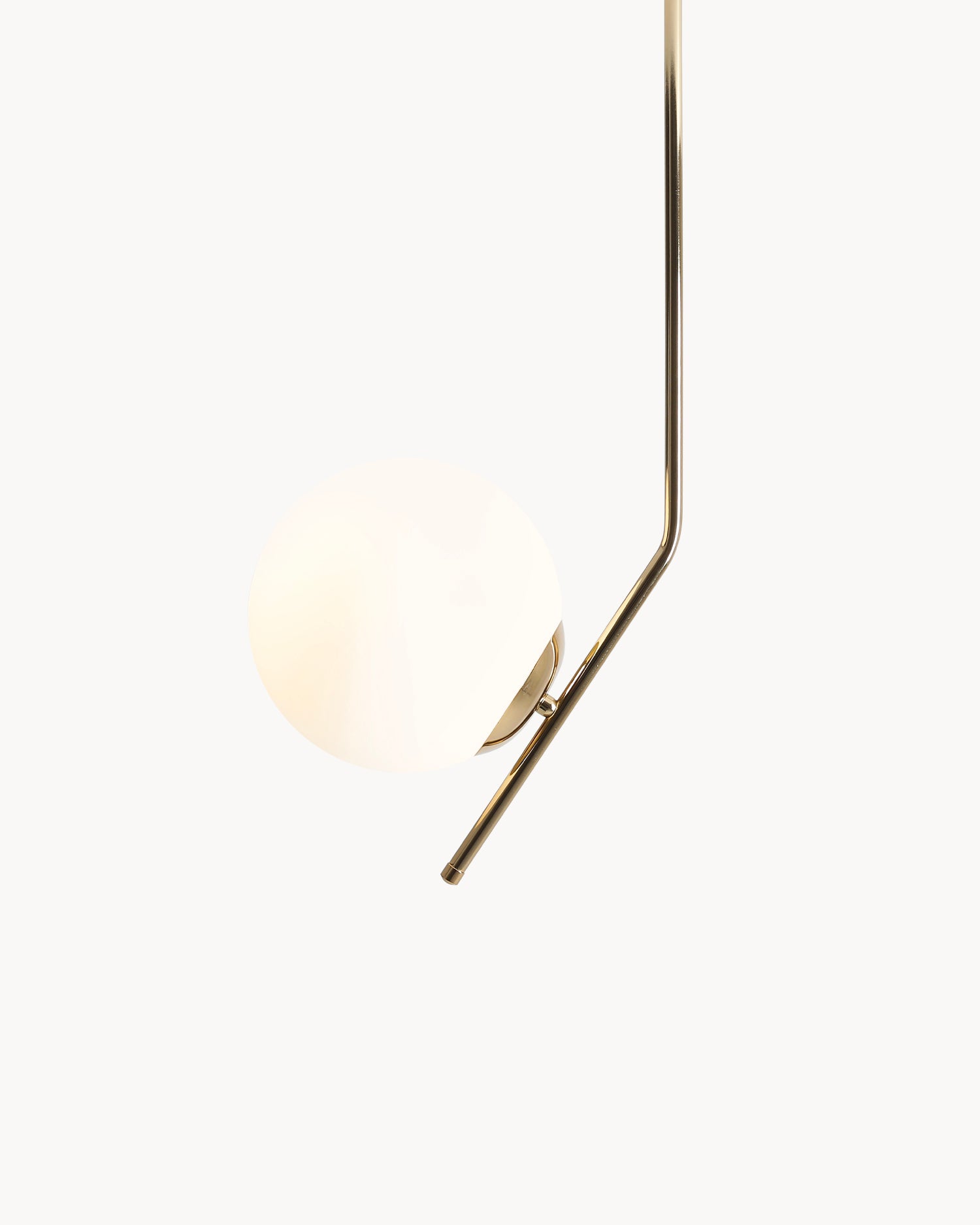 Lampada da soffitto Gallia, oro