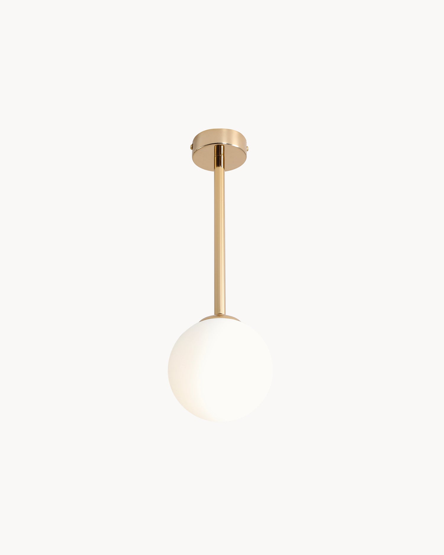Lampada da soffitto Pinne, oro