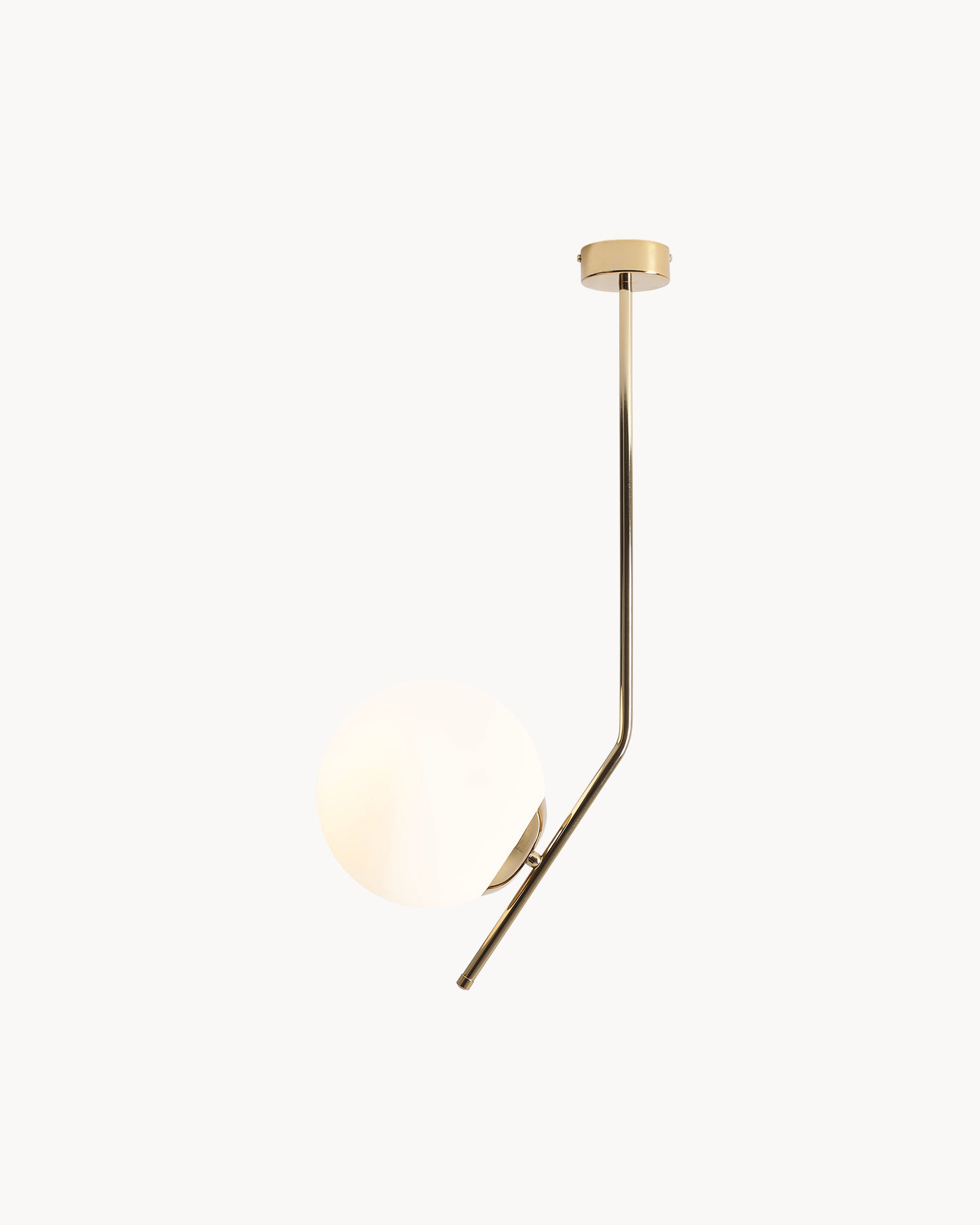 Lampada da soffitto Gallia, oro