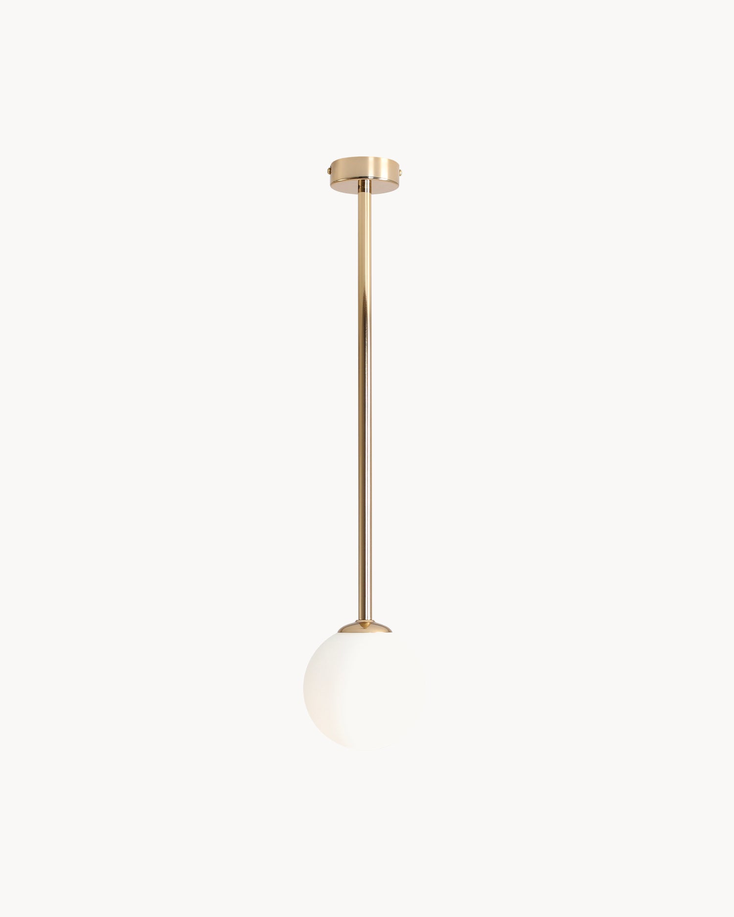 Lampada da soffitto Pinne, oro