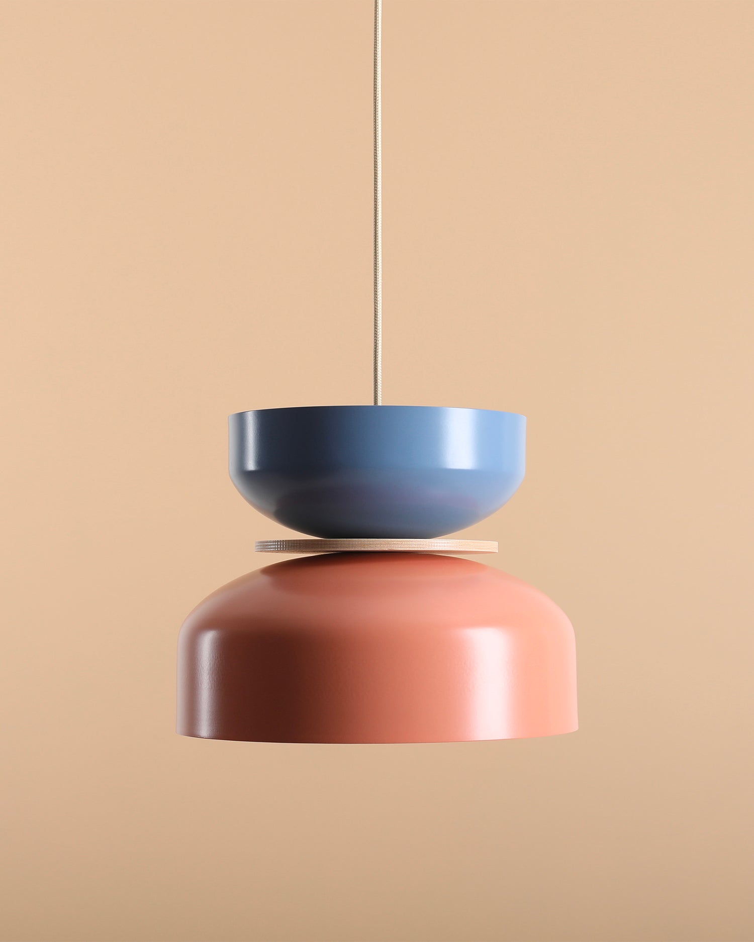 Lampada a sospensione in metallo Tula