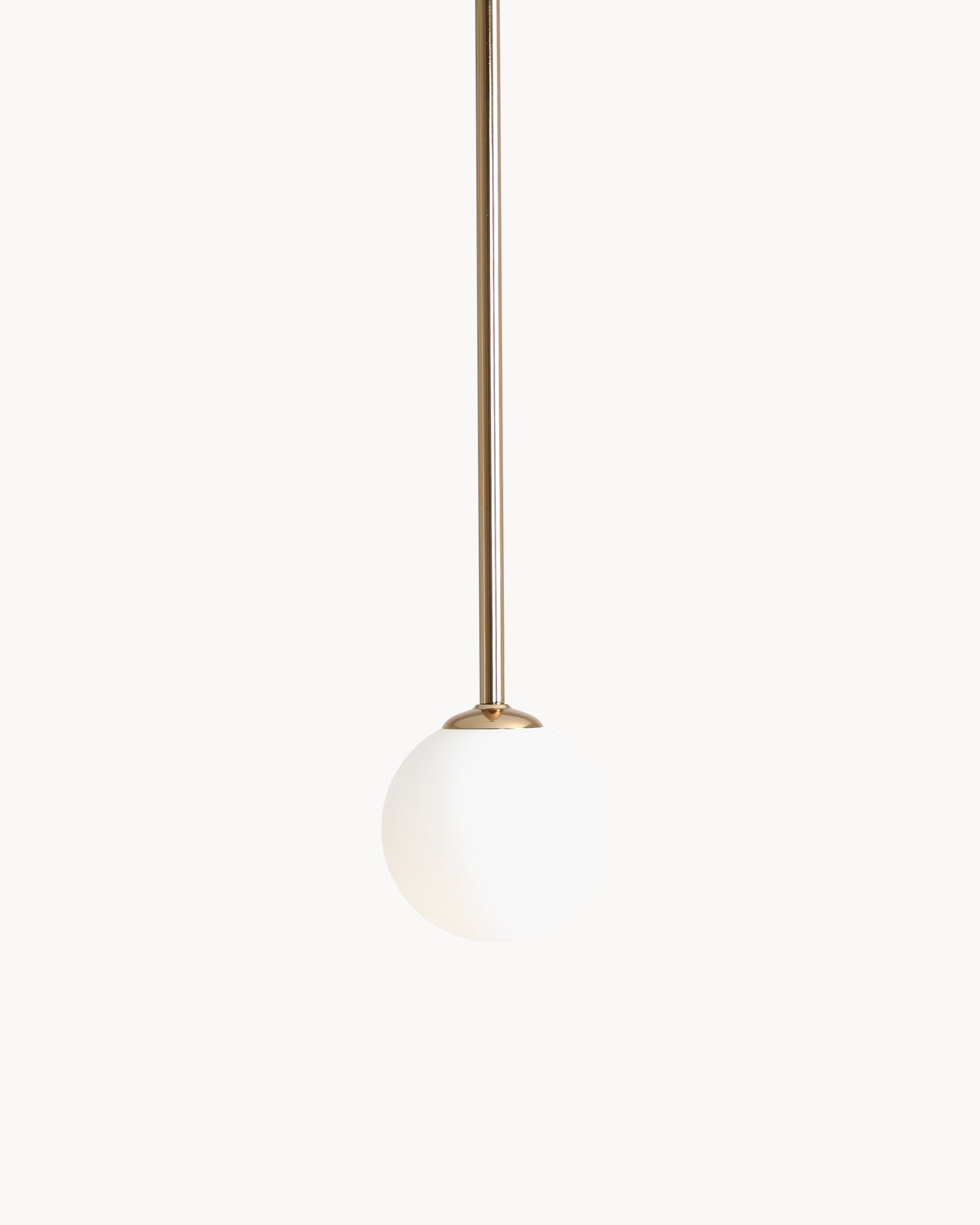 Lampada da soffitto Pinne, oro