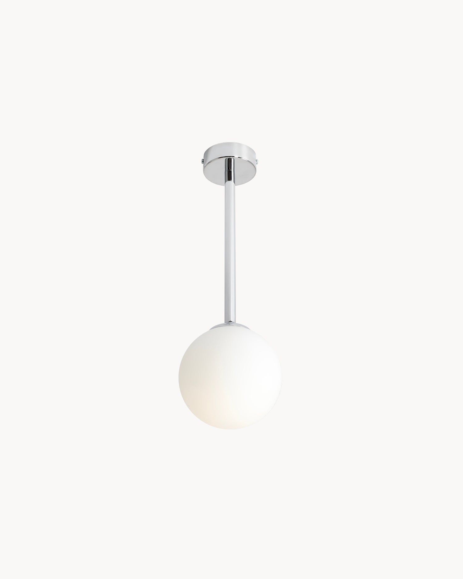 Lampada da soffitto Pinne, argento