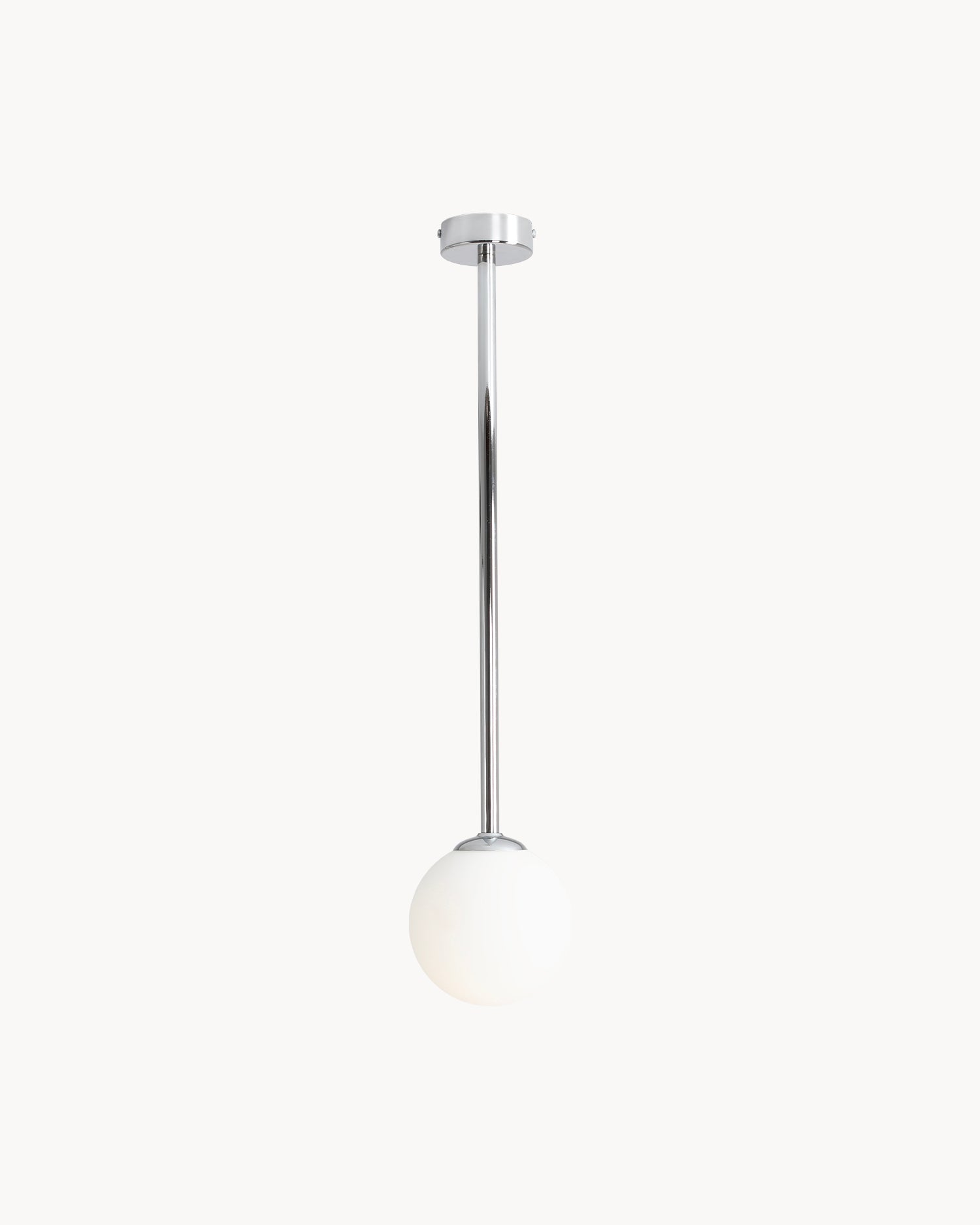 Lampada da soffitto Pinne, argento