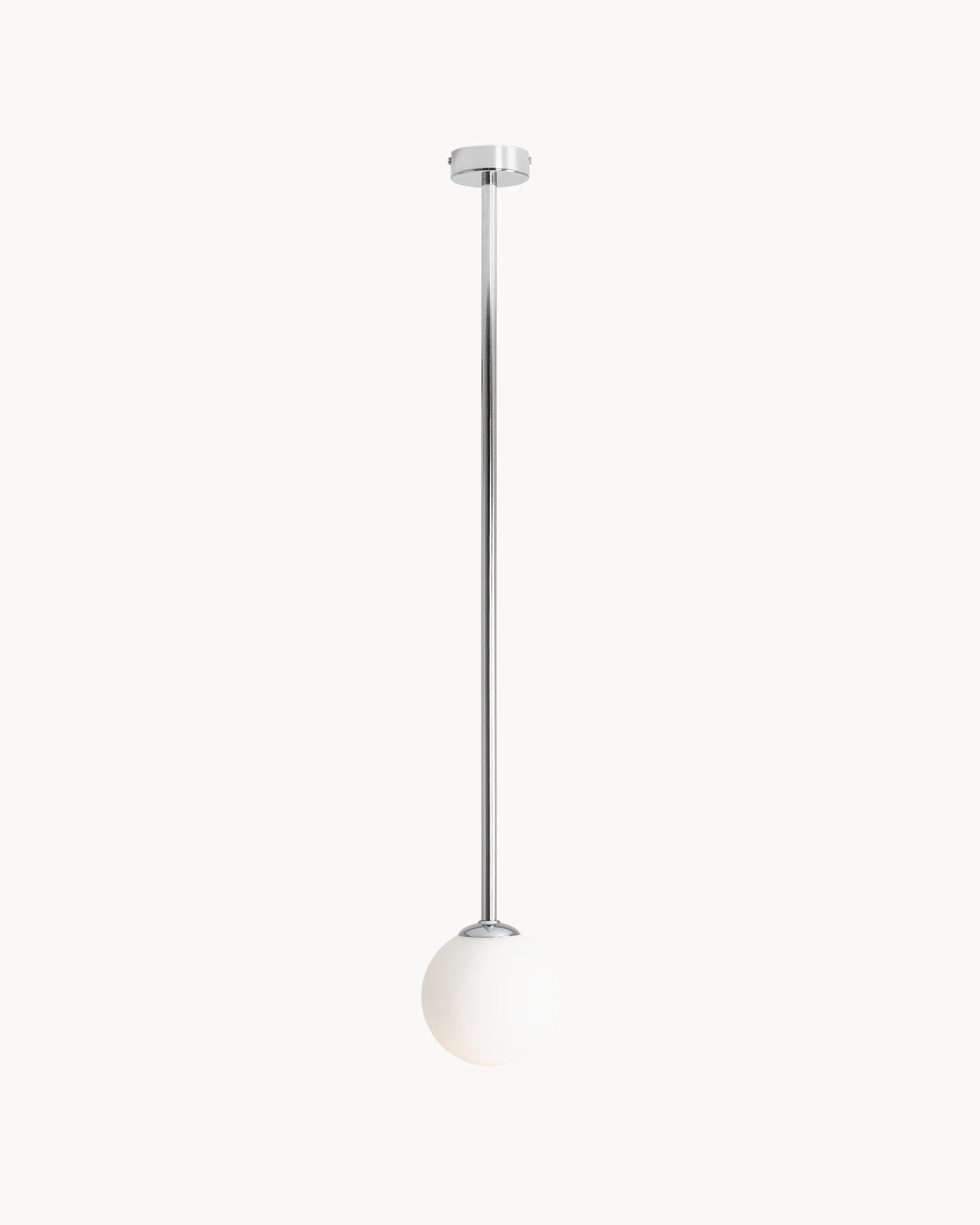 Lampada da soffitto Pinne, argento