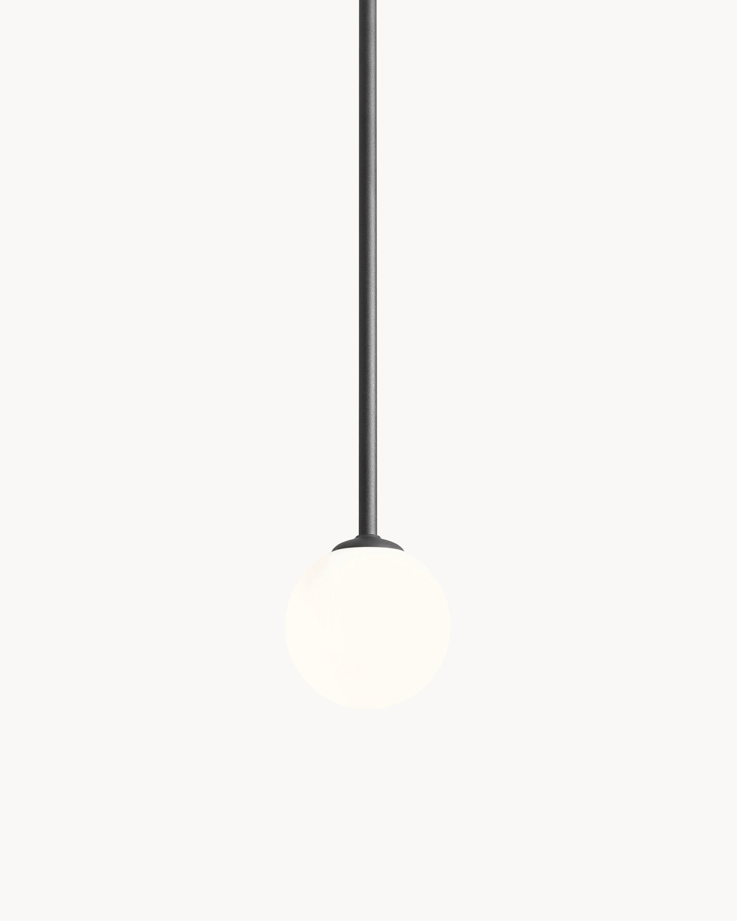 Lampada da soffitto Pinne, nera