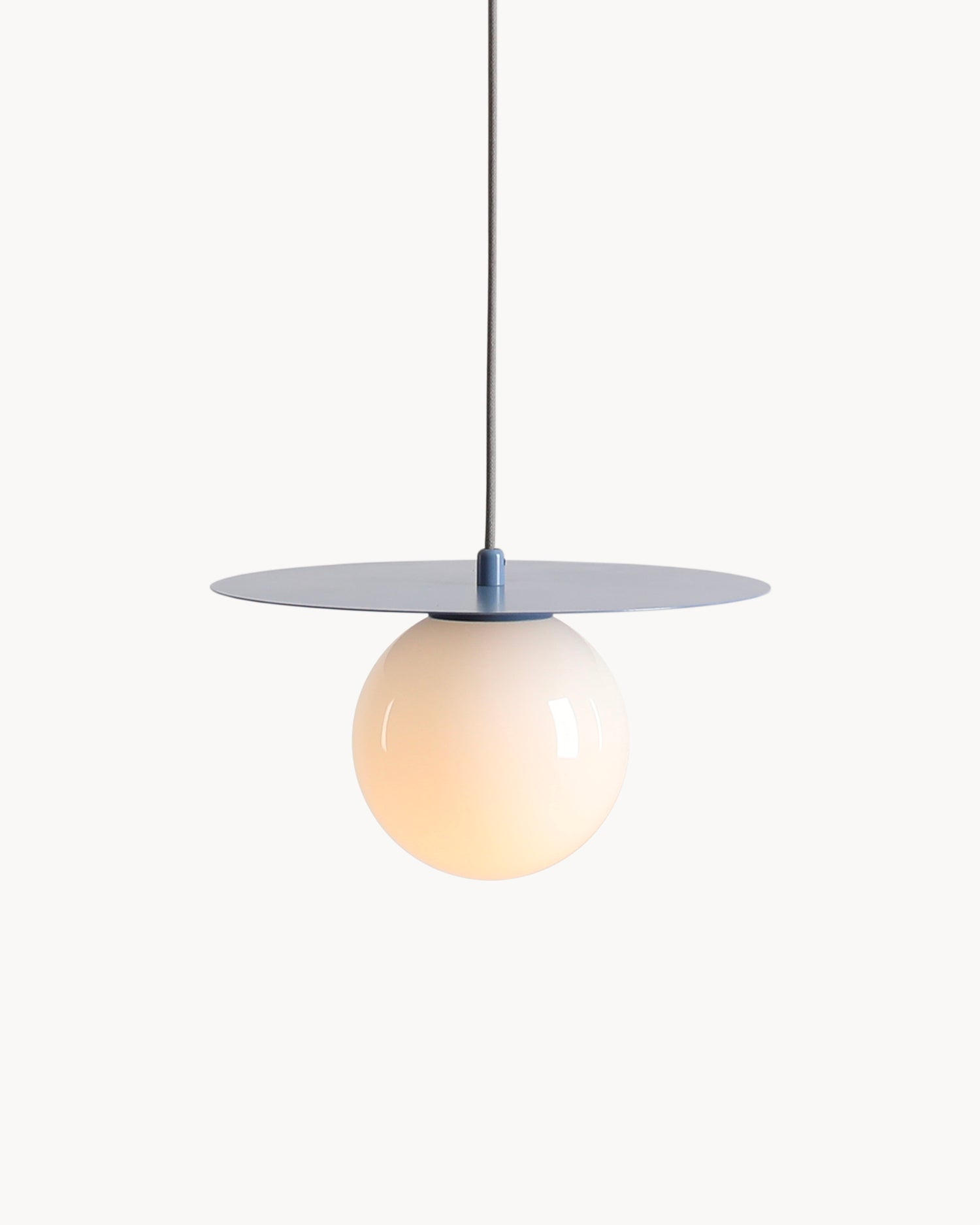 Lampada a sospensione Loop, blu