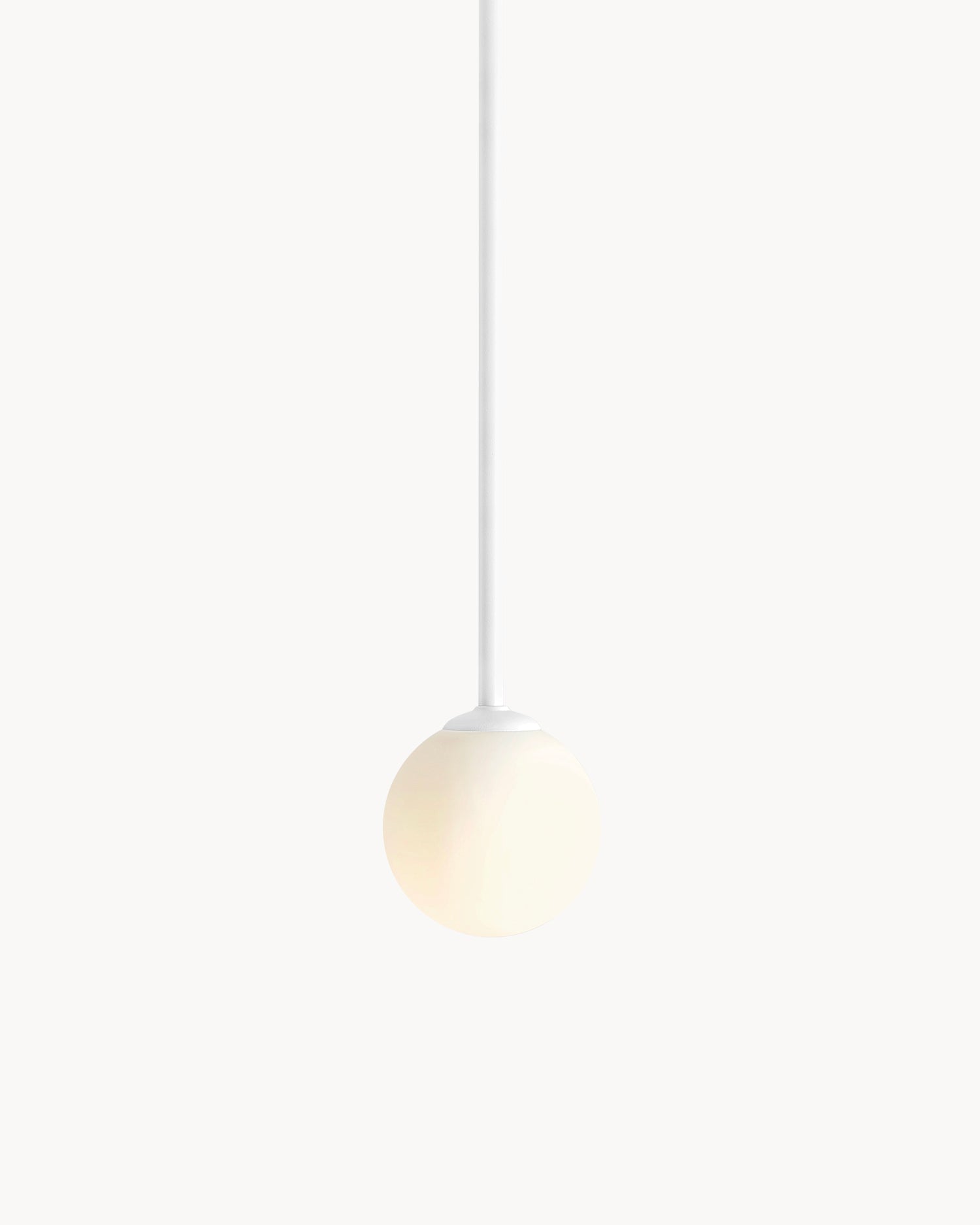 Lampada da soffitto Pinne, bianca