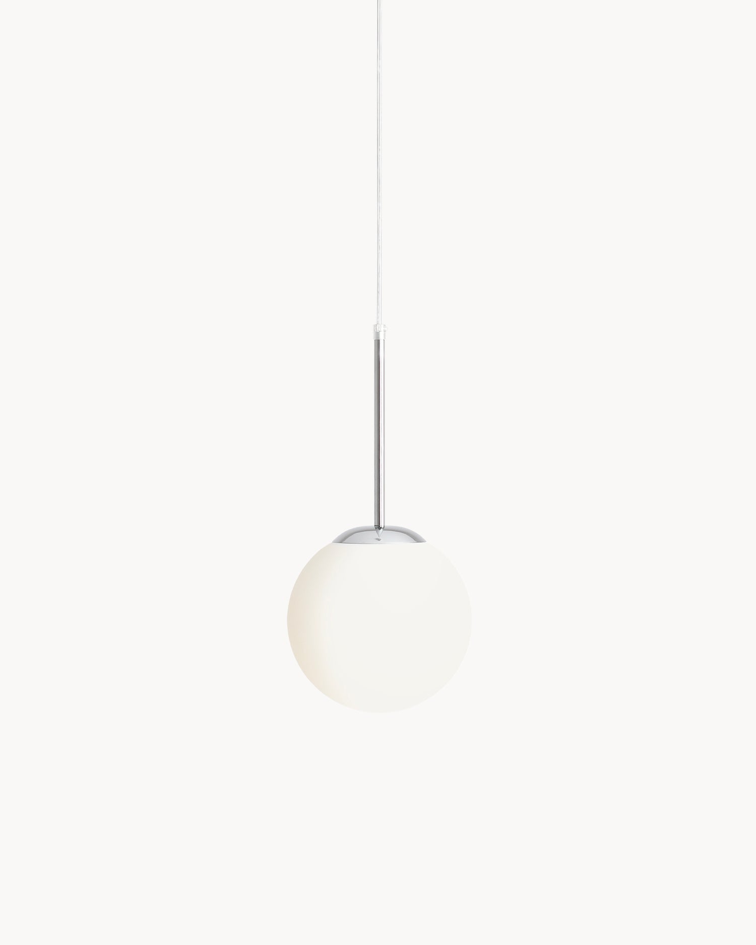 Lampada a sospensione Bosso, argento